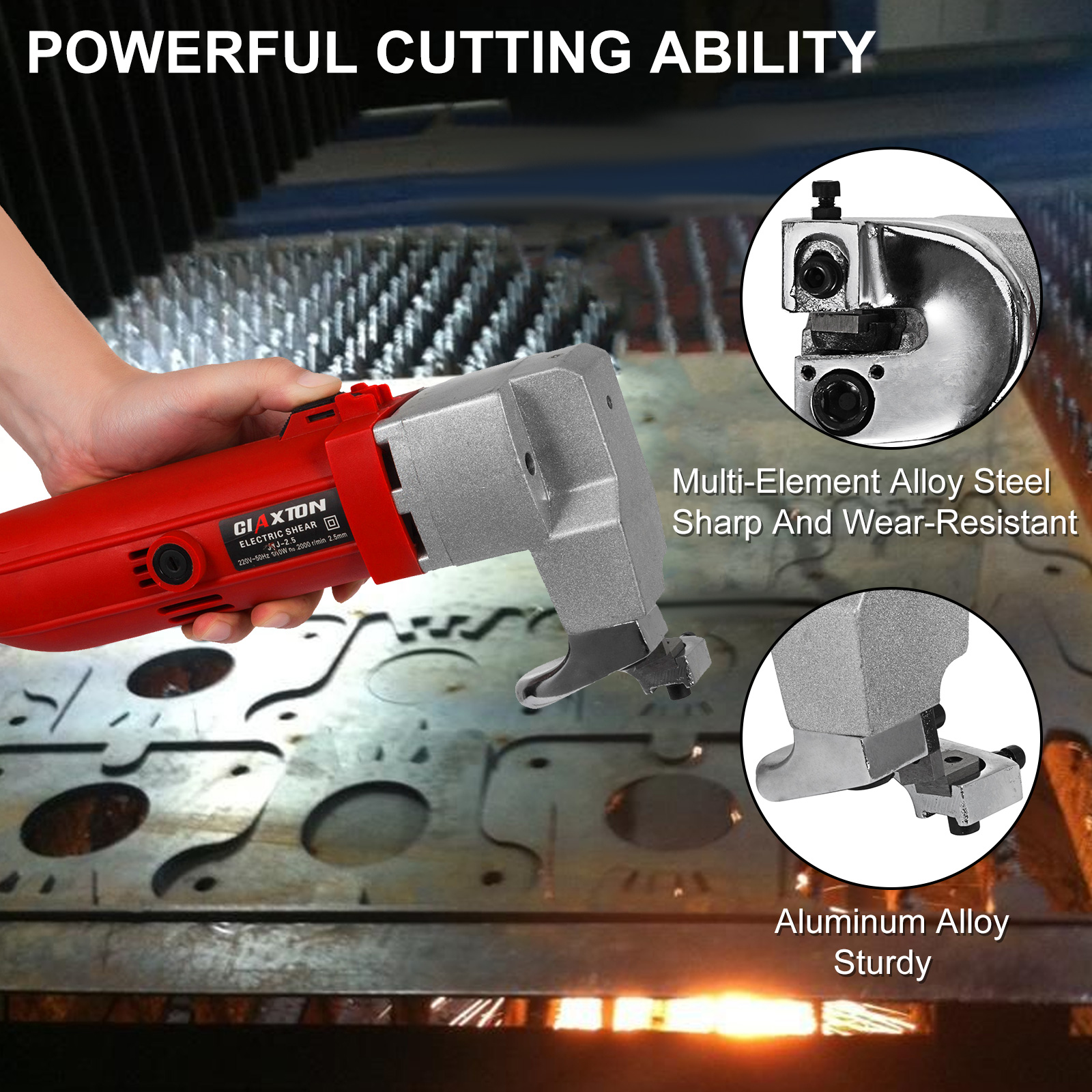 Roditrice/forbice/taglialamiera/cesoia/taglierina Elettrica Per Lamiera 500w -Husqvarni Negozio AAHKMJXYDAFdJAOAIMEbOAchsNwF47gfWWMct1uaXzXJCVIqjjVJLqw