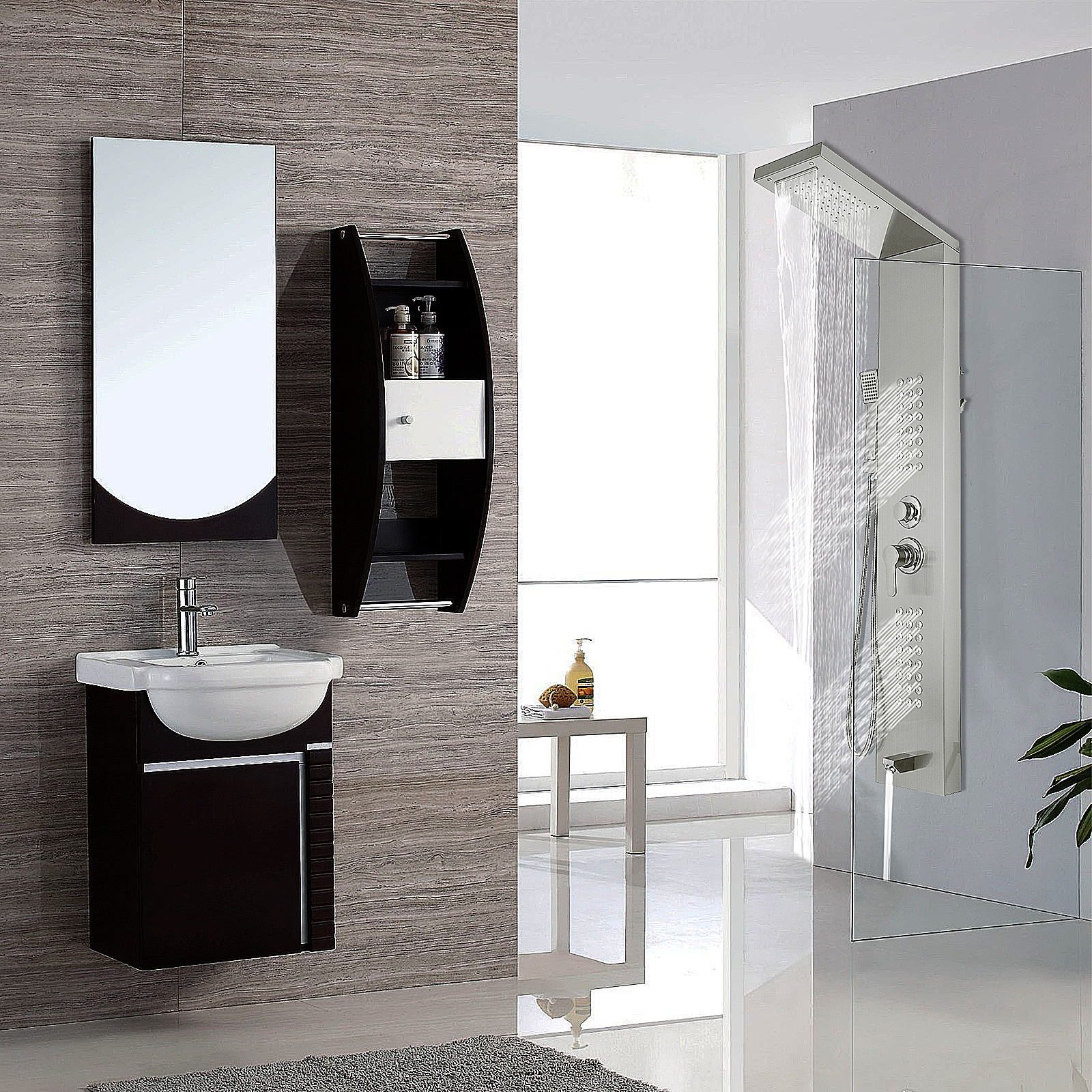 5 En 1 Columna Ducha Columna De Hidromasaje De Ducha De Cascada Mate Plata -Mundo Ducha AAHKMJXYDAFdJAOAIMEbOAchsNwF47gfWWMct1uaXzXJCVIqjjVJLqw cq39v7nX9UaGHOvDUqkznY5QsEXzEFVYeuJ f8Xr53OK