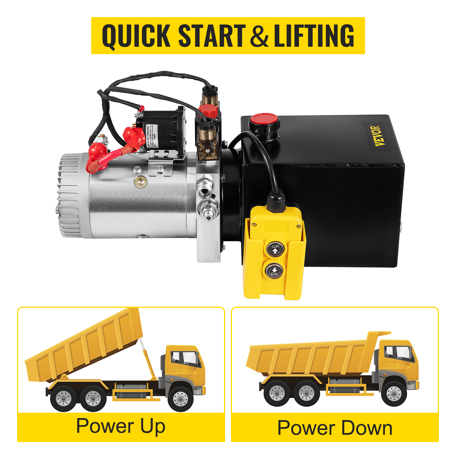 VEVOR Pompa Idraulica Hydraulic Pump 12V DC Doppia Azione Con Serbatoio DeAcciaio Per Elevatore (4L) -Offerta economica Michelin AAHKMJXYDAFdJAOAIMEbOAchsNwF47gfWWMct1uaXzXJCVIqjjVJLqw cq39v7nX9UaHlpnoou1LkSeaeyg6oQr39EokCQsy Qz5J7TMAjV0qw