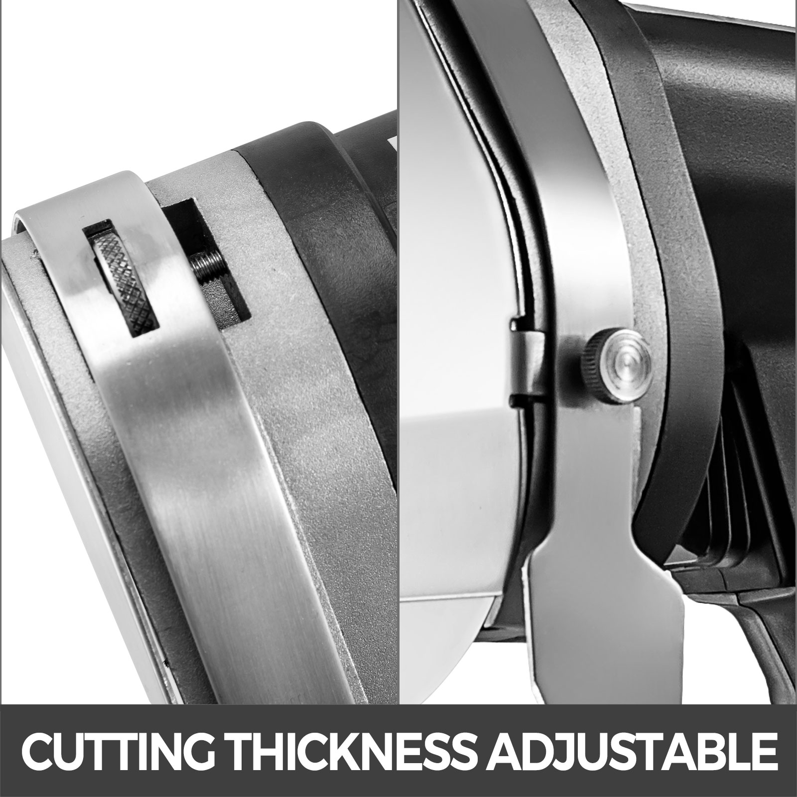 VEVOR 80 W Coltello Da Kebab Elettrico, 2800 RPM Tagliapasta Per Kebab, Peso Lordo 3,7 Libbre Macchina Per Carne Di Kebab, 25 X 19 X 24 Cm Affettatrice Per Kebab, 0-0,31 Pollici Taglierina Per Kebab -Wenko Negozio AAHKMJXYDAFdJAOAIMEbOAchsNwF47gfWWMct1uaXzXJCVIqjjVJLqw