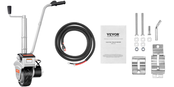 Sollevatore Rimorchio 12v Ruota Di Sostegno Elettrica Per - Foto 4