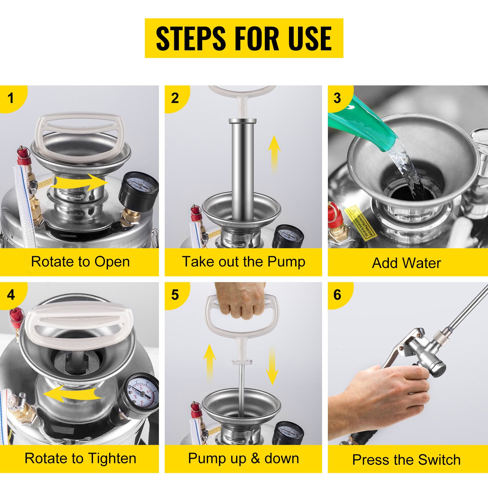 VEVOR Spruzzatore 10L In Acciaio Inossidabile, Spruzzatore Manuale A Pompa In Acciaio, 3 Gallon Con Spruzzatore Per Giardinaggio, Irroratrice Manuale, Domestico E Pulizia Del Terreno -Protezioni per piante in Italia AAHKMJXYDAFdJAOAIMEbOAchsNwF47gfWWMct1uaXzXJCVIqjjVJLqw cq39v7nX9UabyFKSsX4lCR1wJTQV3VrYldcDoRdJ4Ymi4wlLjsSp2NLSsBBvbmk5Cc jwnVj0zs0s9S wtMBzfTHwEV3KH6o