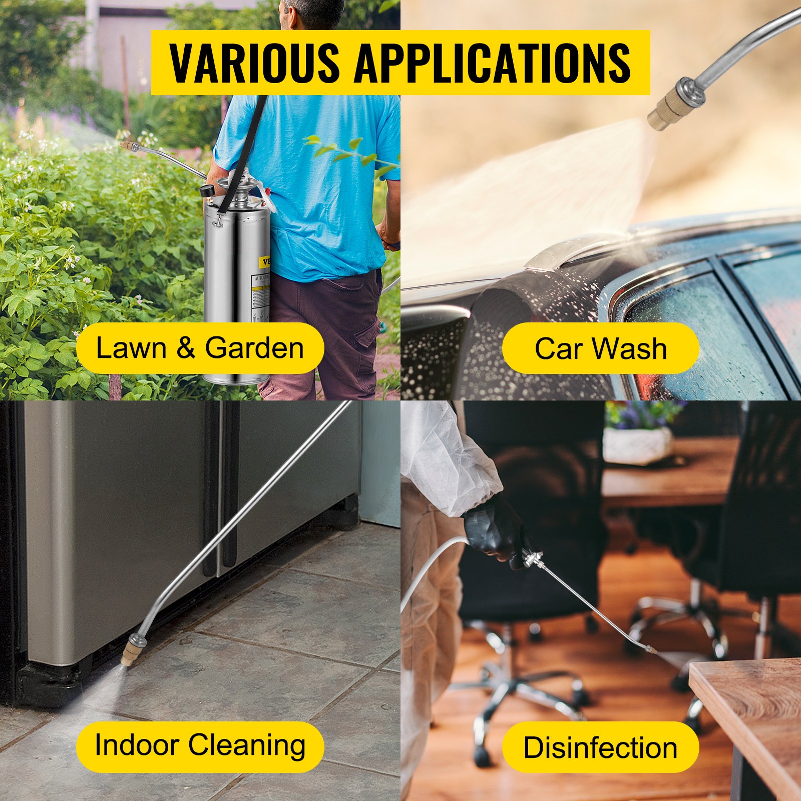 VEVOR Spruzzatore 10L In Acciaio Inossidabile, Spruzzatore Manuale A Pompa In Acciaio, 3 Gallon Con Spruzzatore Per Giardinaggio, Irroratrice Manuale, Domestico E Pulizia Del Terreno -Protezioni per piante in Italia AAHKMJXYDAFdJAOAIMEbOAchsNwF47gfWWMct1uaXzXJCVIqjjVJLqw cq39v7nX9UabyFKSsX4lCR1wJTQV3VrYldcDoRdJ4Ymi4wlLjsSp2NLSsBBvbmk5Cc jwnVj0ztICaEQdjt62B LShiD9SQy