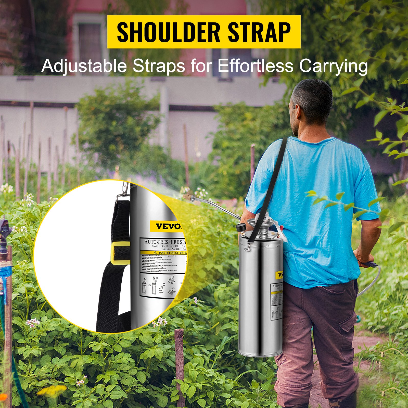 VEVOR Spruzzatore 10L In Acciaio Inossidabile, Spruzzatore Manuale A Pompa In Acciaio, 3 Gallon Con Spruzzatore Per Giardinaggio, Irroratrice Manuale, Domestico E Pulizia Del Terreno -Protezioni per piante in Italia AAHKMJXYDAFdJAOAIMEbOAchsNwF47gfWWMct1uaXzXJCVIqjjVJLqw cq39v7nX9UabyFKSsX4lCR1wJTQV3VrYldcDoRdJ4Ymi4wlLjsSp2NLSsBBvbmk5Cc jwnVj0ztPArP8Mz8wAsm49ReN77So