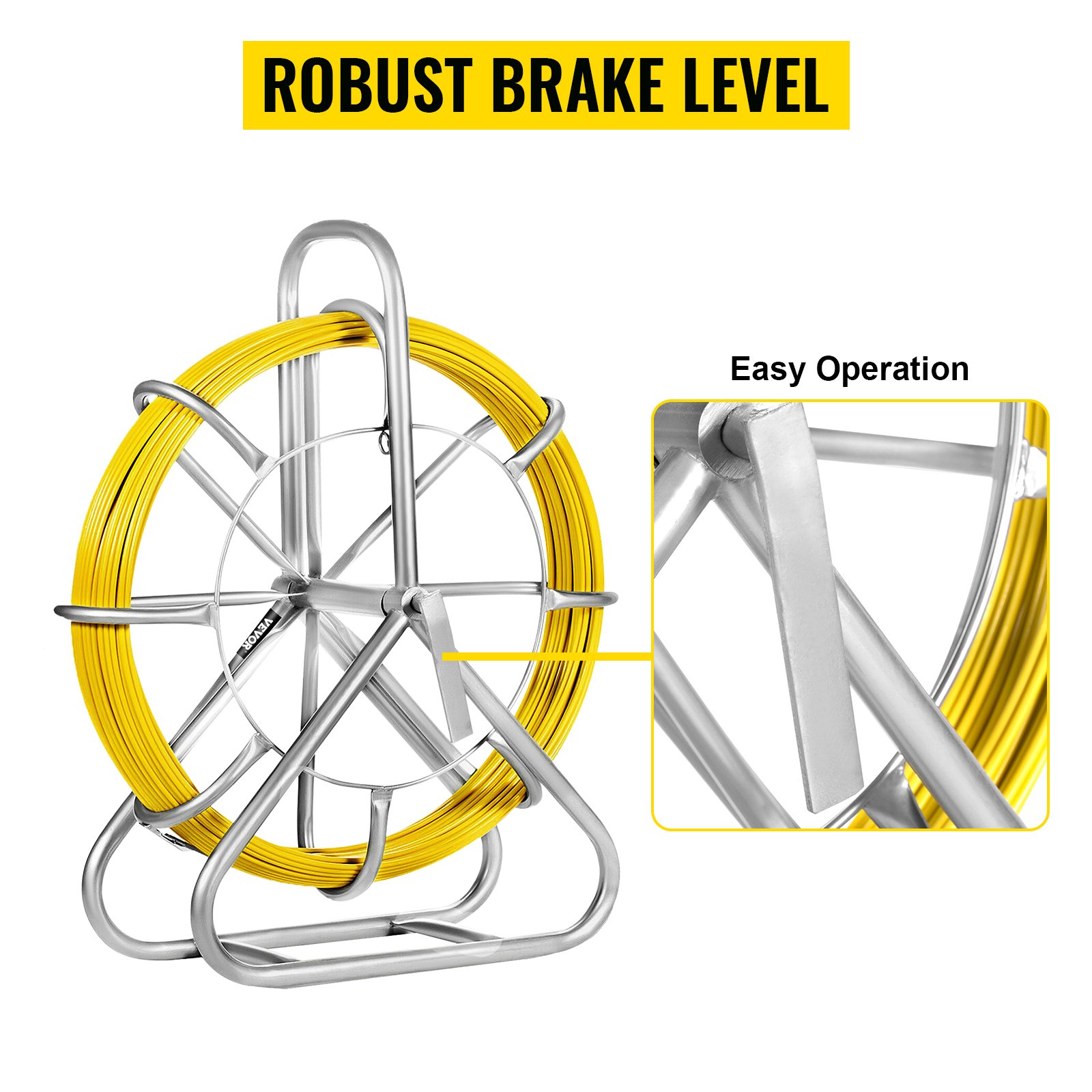 VEVOR Tige De Cable En Fibre De Verre Serpent Ruban De Poisson 6 Mm X130 / 200 M, 8 Mm X150 M Electrique Extracteur De Cable 8 Mm X 150 M -Pas Cher Pro Bricoleur Magasin AAHKMJXYDAFdJAOAIMEbOAchsNwF47gfWWMct1uaXzXJCVIqjjVJLqw cq39v7nX9UageEYbXU5ZascwoxSP1CuWWC8xBT5w0jim VrPwD7Hq g33n
