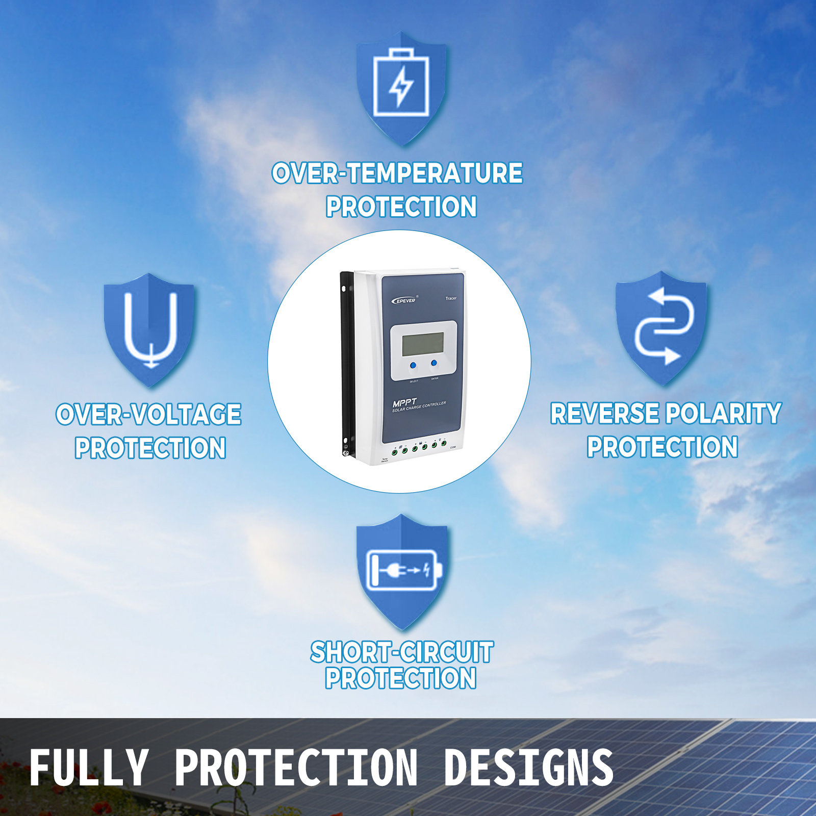 VEVOR Pannello Solare Regolatore Corrente Di Carica 40 AMP, Regolatore Solare Carica, Gamma Di Tensione Della Batteria 8-32V, Schermo LCD E Sensore Temperatura, Compatibile Con WIFI GPRS App E PC -Vendite VIDAXL || LEDVANCE || STEINEL AAHKMJXYDAFdJAOAIMEbOAchsNwF47gfWWMct1uaXzXJCVIqjjVJLqw cq39v7nX9Uai 3zJzQVwBBFHaiRtb5sqfHZ8cdru8aXr5sD4J2dGioqRJUmYAu1D5eZZlDPHT AB65BCsJvM0MNwKsJ8F8O6 GvhGF7enm9BAZE