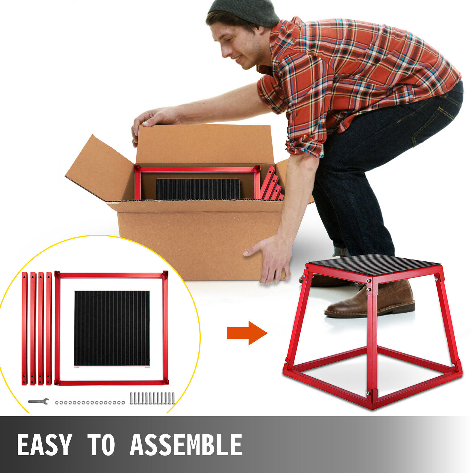 Plyometric best sale box argos