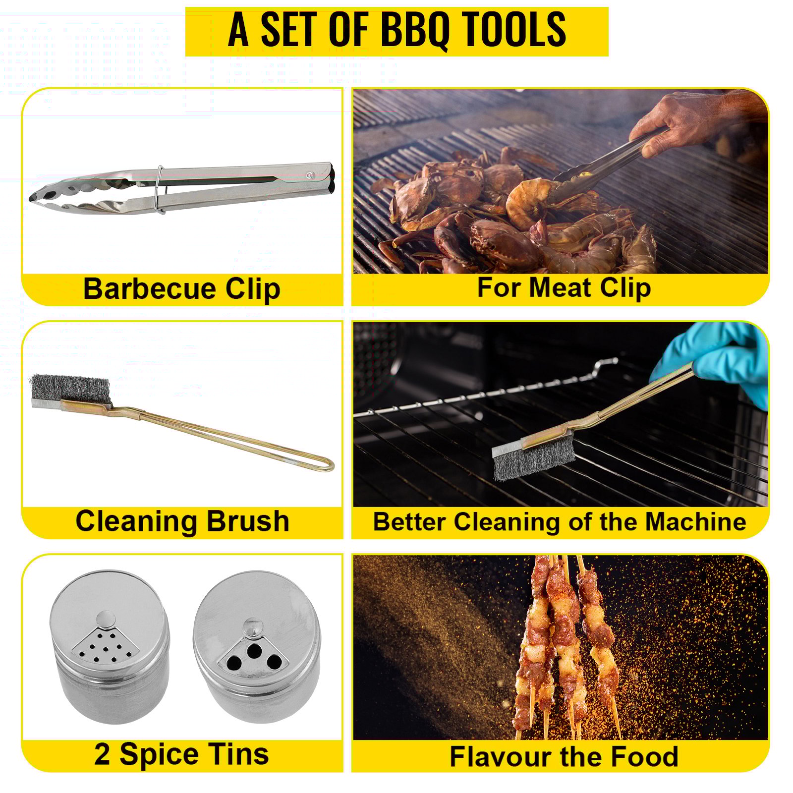 VEVOR Girarrosto Elettrico 40W In Acciaio Inox Con Griglia Forchetta Per Agnello Tacchino BBQ Esterno Da Campeggio Carico Max. 60kg, Set Girarrosto Elettrico Con Parabrezza Per Barbecue Agnello Pollo -Barbecue Forniture Negozio AAHKMJXYDAFdJAOAIMEbOAchsNwF47gfWWMct1uaXzXJCVIqjjVJLqw