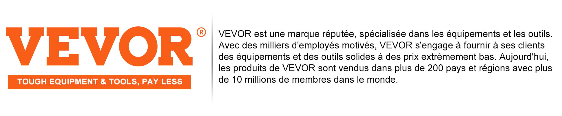 VEVOR Ruban à Poisson en Fibre de Verre 150 m 7,9 mm Aiguille