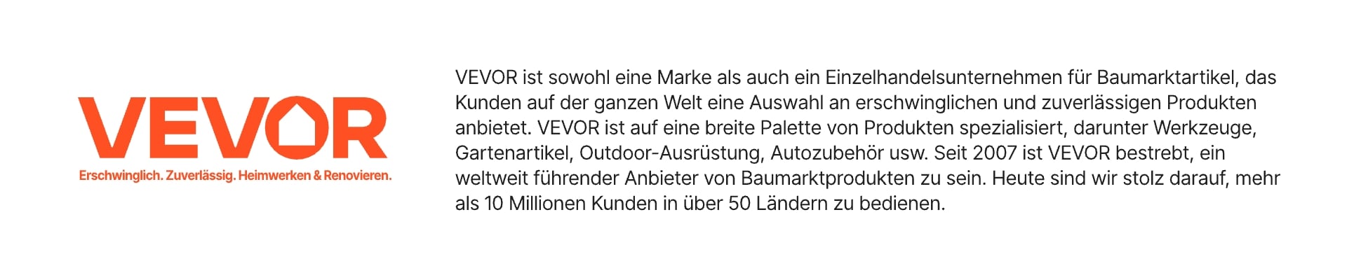 VEVOR 5x Türbeschlag Kompatible Türstärke 35-45mm Türgriff aus Zinklegierung  Türklinke OHNE Sperrfunktion Türknauf 60-70mm verstellbar Drückergarnitur  57x26mm Riegelgröße Mattschwarz