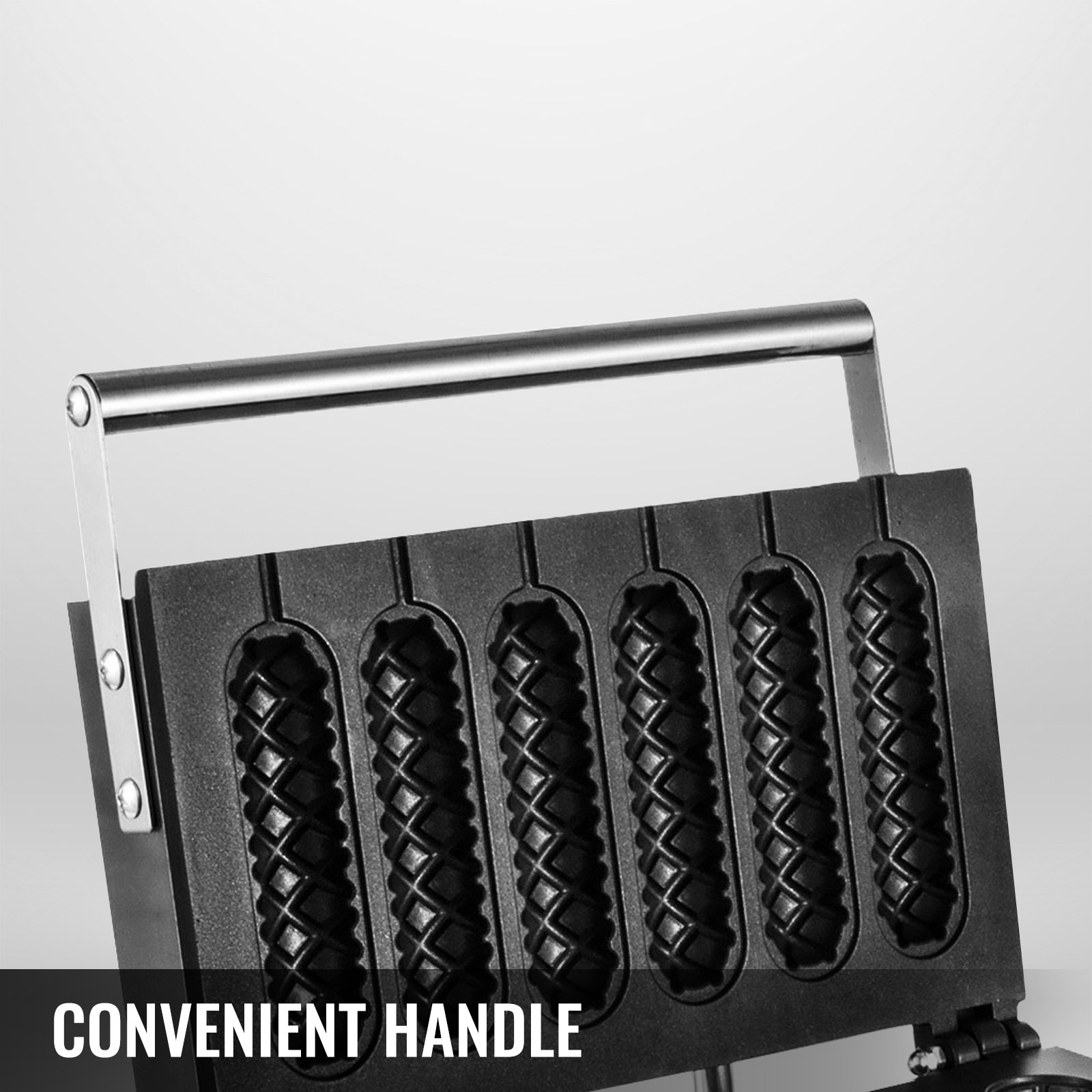 VEVOR 1500W 50-300℃ Deliziosa Macchina Per Waffle, Waffle Maker Commerciali 6 Pezzi, Macchina Per Antiaderenti Hot Dog, Waffle Maker 220V, Macchina Per Waffle In Acciaio Inossidabile Per Panetterie -Moulinex Negozio AAHKMJXYDAFdJAOAIMEbOAchsNwF47gfWWMct1uaXzXJCVIqjjVJLqw cq39v7nX9Uaq1oP7Zxzl1D7Zxh6hJ9anaP