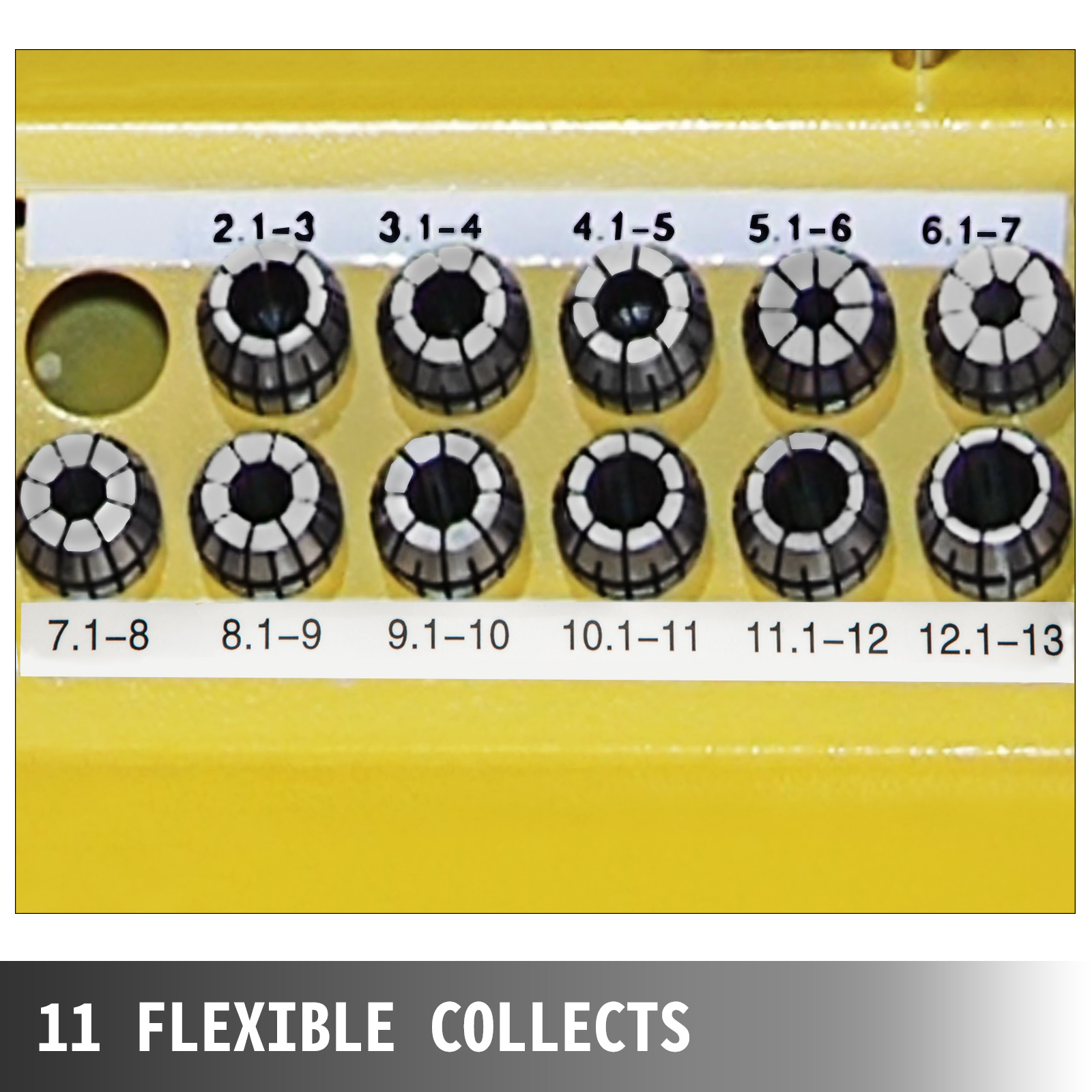 VEVOR Bohrerschleifmaschine MR-20G - Schärfgerät Für 3-20mm Bohrer Bis 4400 U/min