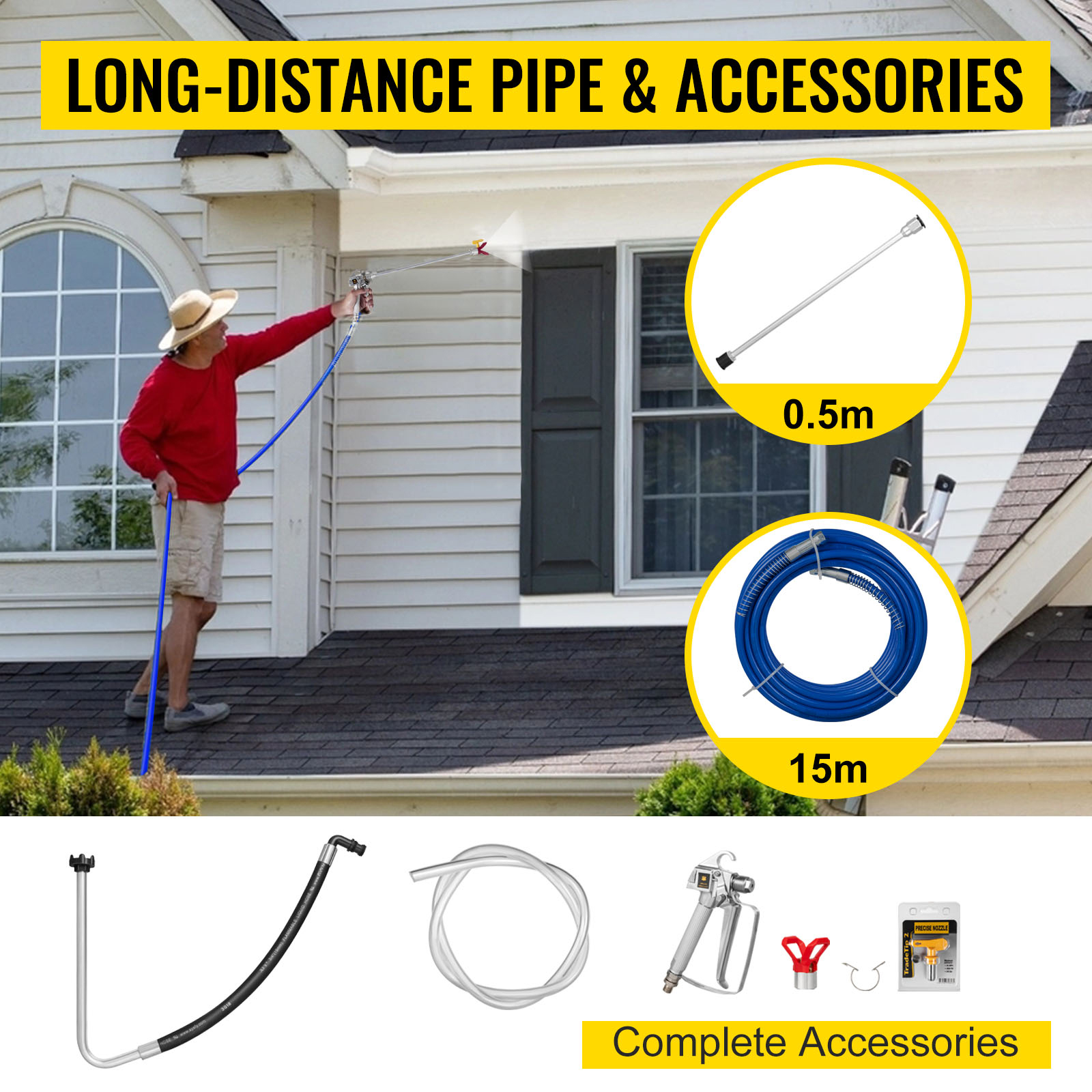 VEVOR 220V Macchina Per Verniciatura A Spruzzo Airless 1800W Pistola A Spruzzo 50Hz Spruzzatore Per Vernice Airless Per Pittura A Parete -Makitae Outlet AAHKMJXYDAFdJAOAIMEbOAchsNwF47gfWWMct1uaXzXJCVIqjjVJLqw cq39v7nX9Uavczr6wB