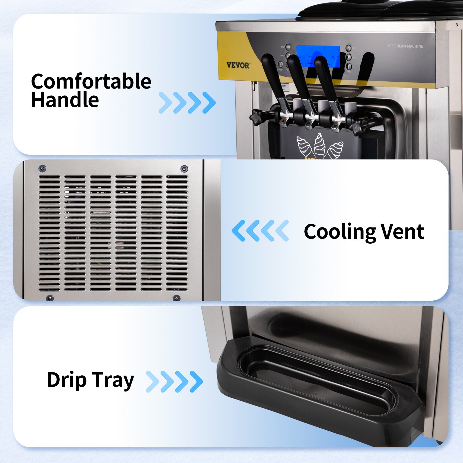 VEVOR Máquina De Helados Comercial 2200 W Máquina De Helado Suave Plata 22-30L Por Hora Máquina Para Hacer Helados Suaves 74,5 X 54 X 86 Cm En Cafeterías, Buffets, Tiendas De Bebidas, Restaurantes -Cocina Electrodomésticos Ventas AAHKMJXYDAFdJAOAIMEbOAchsNwF47gfWWMct1uaXzXJCVIqjjVJLqw cq39v7nX9Uax gleE85OweO9Ai7vSUO51cy 9WFdQ hn5Yw5cK9j19uWkljLGhA0DtQ0ypNixp0jQLs9B5JGgMotekib SJujdMoV3UY5MdMLlshZuw Tg==