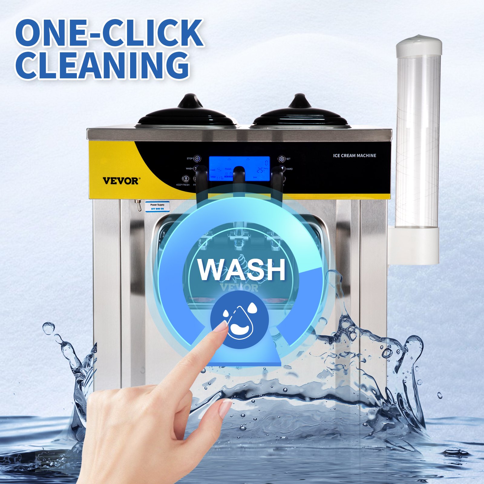VEVOR Máquina De Helados Comercial 2200 W Máquina De Helado Suave Plata 22-30L Por Hora Máquina Para Hacer Helados Suaves 74,5 X 54 X 86 Cm En Cafeterías, Buffets, Tiendas De Bebidas, Restaurantes -Cocina Electrodomésticos Ventas AAHKMJXYDAFdJAOAIMEbOAchsNwF47gfWWMct1uaXzXJCVIqjjVJLqw cq39v7nX9Uax gleE85OweO9Ai7vSUO51cy 9WFdQ