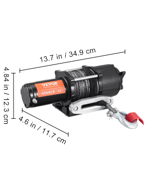 VEVOR KIT DE moteur électrique sans balais 500 W 36 V 3000 tr/min avec