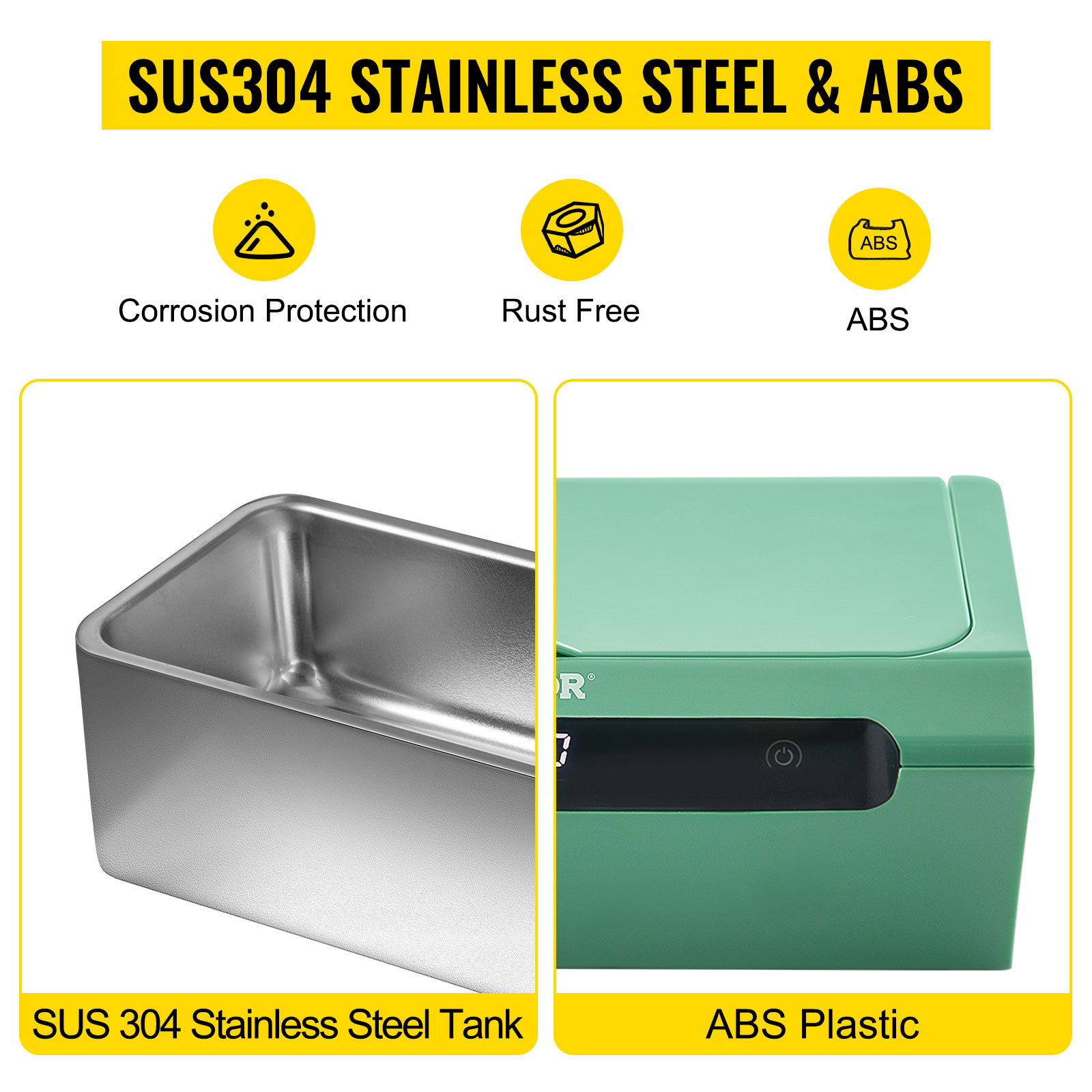 VEVOR Nettoyeur A Ultrasons 500ml Nettoyeur Ultrasons Numerique 40 KHz 35W Nettoyeur Ultrasonique Professionnel Vert,Appareil De Nettoyage Ultrasonique Bac Inox Temps Reglable 0-6min Bijoux Lunettes -Stanleyfaco Magasin AAHKMJXYDAFdJAOAIMEbOAchsNwF47gfWWMct1uaXzXJCVIqjjVJLqw cq39v7nX9UazpS5Wj uE0q9CbKvqyhgH1IbTE5UjkjqBma8U0MFepoYaoz0FX7BpB5rm122M13T ESMiqYErc0MpKi1oSPj4