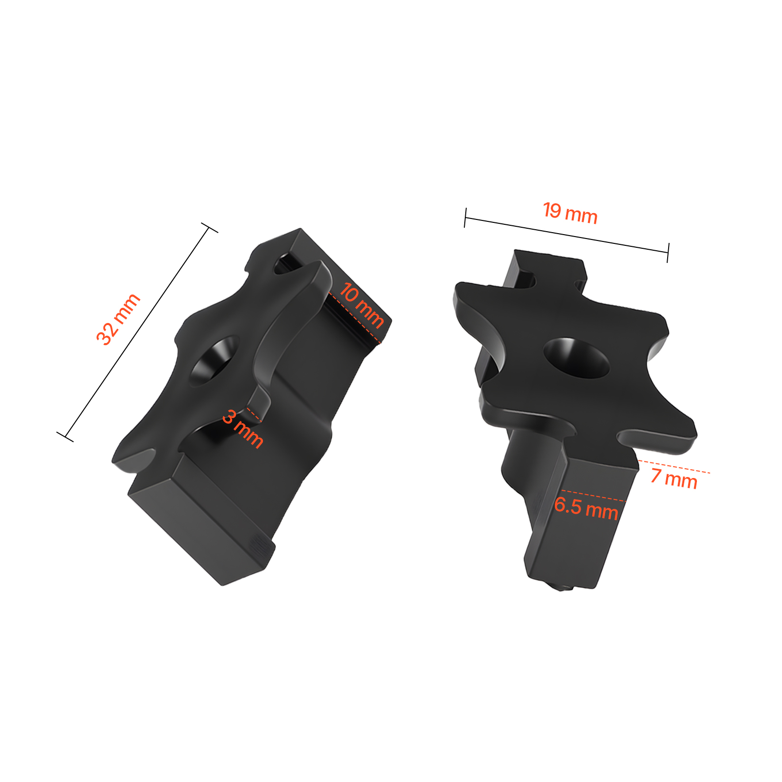 VEVOR 900PCS Hidden Deck Fasteners for Composite Decking Board ...