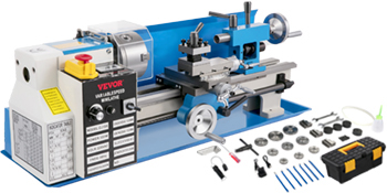 VEVOR Mini Torno de Metal 550W 7 