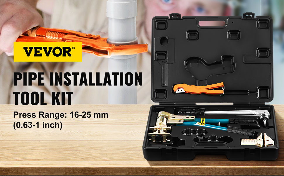 VEVOR Gamme PEX-1625 16-25mm Outil De Serrage Pour Système EHAU Outil De Serrage De Tuyau -Pro Outils Soldes Magasin AAHKMJXYDAFdJAOAIMEbOAchsNwF47gfWWMct1uaXzXJCVIqjjVJLqw