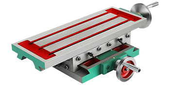 VEVOR 450 x 170 mm Mesa de Fresado de Deslizamiento Compuesto Fresado de Precisión Mesa de trabajo Multifuncional para Todos los Soportes de Perforación