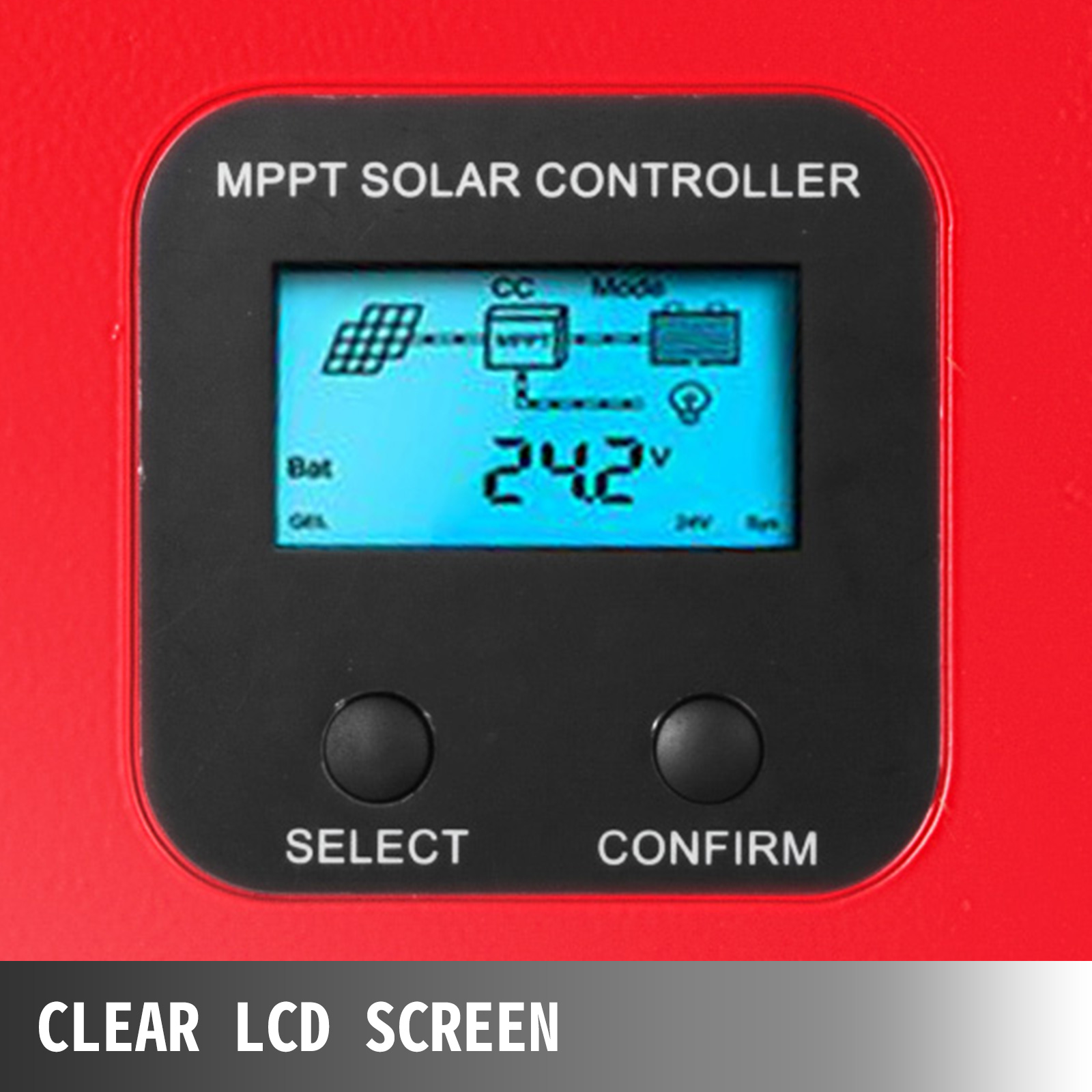 VEVOR Regolatore Di Carica Solare 60A MPPT 12V / 24V / 36V / 48V Schermo LCD Con WIFI Regolatore Solare Pannello Solare -Vendite VIDAXL || LEDVANCE || STEINEL AAHKMJXYDAFdJAOAIMEbOAchsNwF47gfWWMct1uaXzXJCVIqjjVJLqw