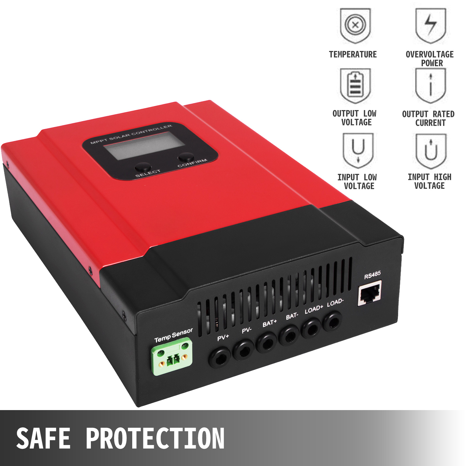 VEVOR Display Del Regolatore Di Carica Solare, Controller MPPT, Riconoscimento Automatico, Schermo LCD Chiaro, Protezione Sicura, Corrente Di Carica Nominale 40A, Max. Tensione Di Ingresso FV 150 V -Vendite VIDAXL || LEDVANCE || STEINEL AAHKMJXYDAFdJAOAIMEbOAchsNwF47gfWWMct1uaXzXJCVIqjjVJLqw