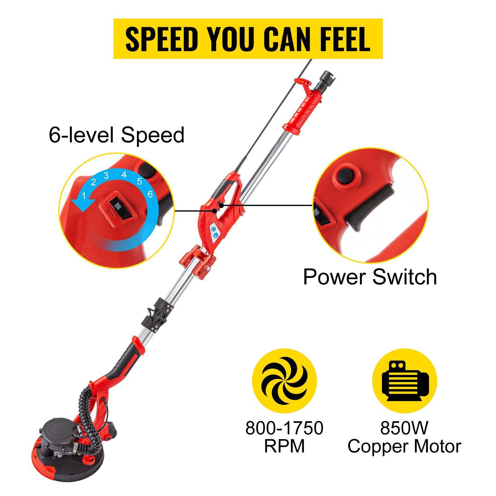 750w Levigatrice Elettrica Pieghevole Carteggiatrice Con Led e Sacco A Vuoto -Makitae Outlet AAHKMJXYDAFdJAOAIMEbOAchsNwF47gfWWMct1uaXzXJCVIqjjVJLqw