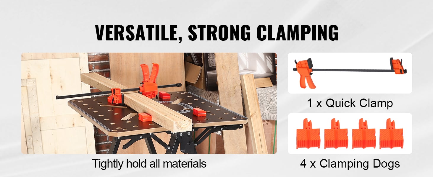 Table de travail pliable - Gt2i