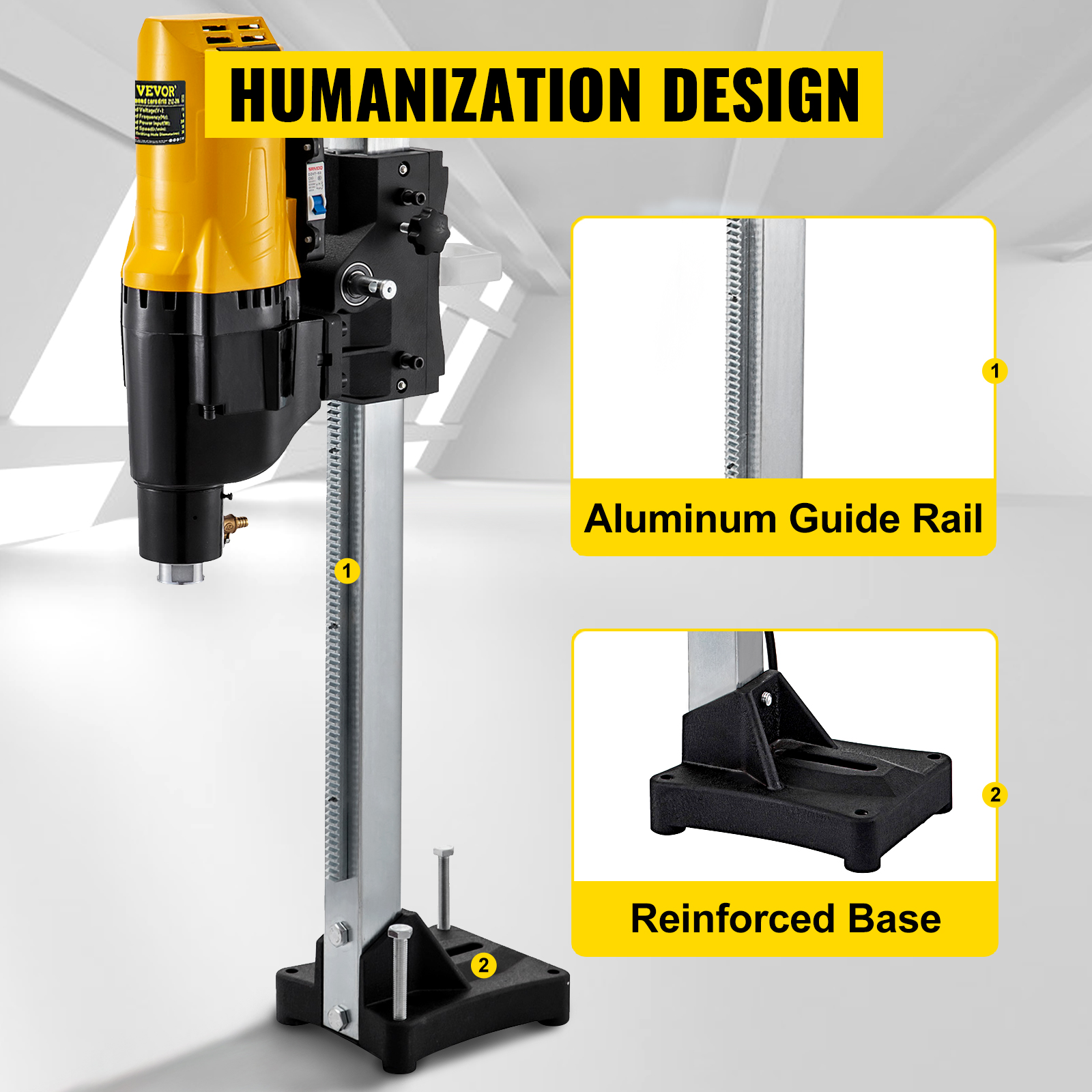 VEVOR Carotteuse Foreuse Diamant 4450 W 230V/50HZ Carotteuse Beton Arme  0-580tr/min Perceuse Industrielle Professionnel Forage Max 255mm, Pour Le Forage Du Beton Arme De La Brique Rouge Et Marbre -Outils Électriques AAHKMJXYDAFdJAOAIMEbOAchsNwF47gfWWMct1uaXzXJCVIqjjVJLqw cq39v7nX9UbNdZ01 Y3TC9BjiA9bD i223QCo1unS31AdSMJDMwyR6ipCRUTZIRMJEGaPZQI n0T7W5ssjvYS1sqWq5N5YYe