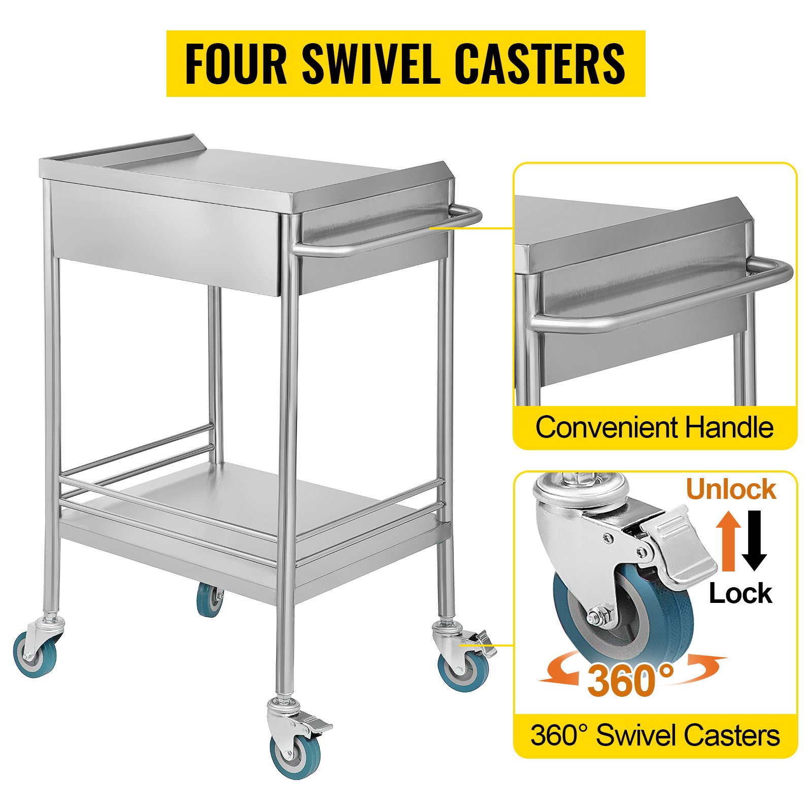 VEVOR Chariot De Laboratoire Inox, Service Table Roulante Desserte 2 Plateaux 2 Etages En Acier Inoxydable Avec Tiroir Superieur, 1 Tiroir Dentaire Salon De Beaute Centre De Recherche Hopitaux -Stanleyfaco Magasin AAHKMJXYDAFdJAOAIMEbOAchsNwF47gfWWMct1uaXzXJCVIqjjVJLqw cq39v7nX9UbPhR7BtCcjoPDk A1xOg9DbhyekF5GEo6L74aPmpO4TS1pW74SSNmk8Tntrjo SZxq320ao9MyCYS762lPte A