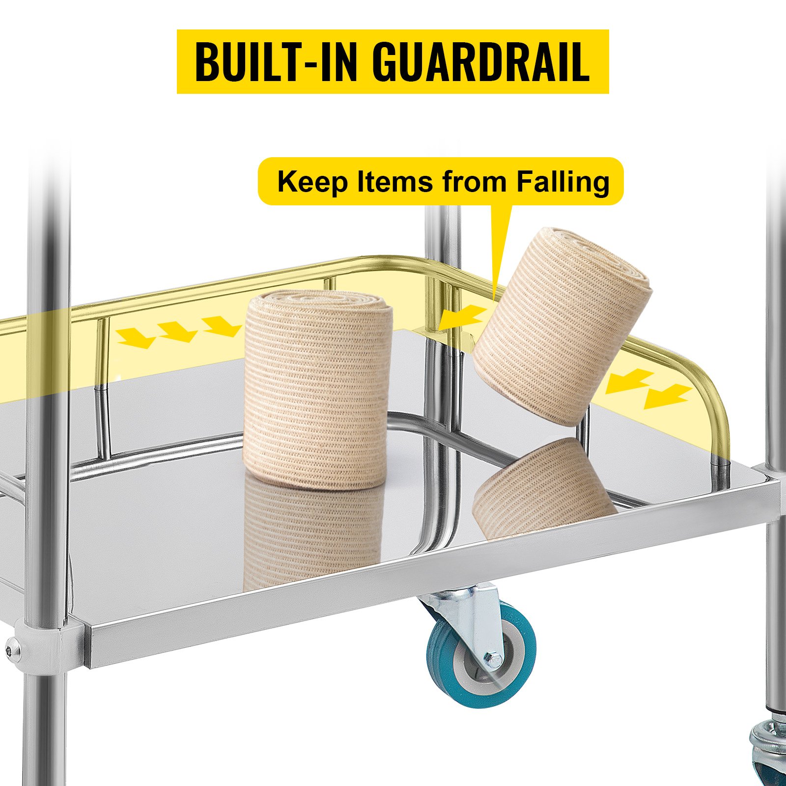 VEVOR Chariot De Laboratoire A 2 Etages,Chariot De Service 56 38 87 Cm,Chariot En Acier Inoxydable Avec Roulette Utilise Dans Le Salon Beaute,lhopital,la Cuisine,le Restaurant Et Le Laboratoire -Stanleyfaco Magasin AAHKMJXYDAFdJAOAIMEbOAchsNwF47gfWWMct1uaXzXJCVIqjjVJLqw cq39v7nX9UbPhR7BtCcjoPDk A1xOg9DxZ13AYVhKtbFTVILQxDbeBG6qgKUQDJ391UBA1aJenja lViGf17zyRIuRfaLdyv