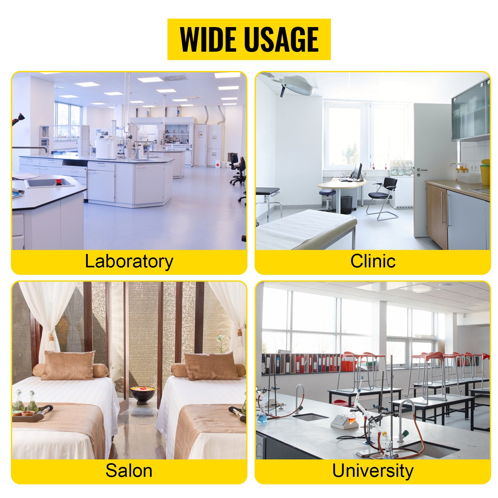 VEVOR Chariot De Laboratoire A 2 Etages,Chariot De Service 56 38 87 Cm,Chariot En Acier Inoxydable Avec Roulette Utilise Dans Le Salon Beaute,lhopital,la Cuisine,le Restaurant Et Le Laboratoire -Stanleyfaco Magasin AAHKMJXYDAFdJAOAIMEbOAchsNwF47gfWWMct1uaXzXJCVIqjjVJLqw