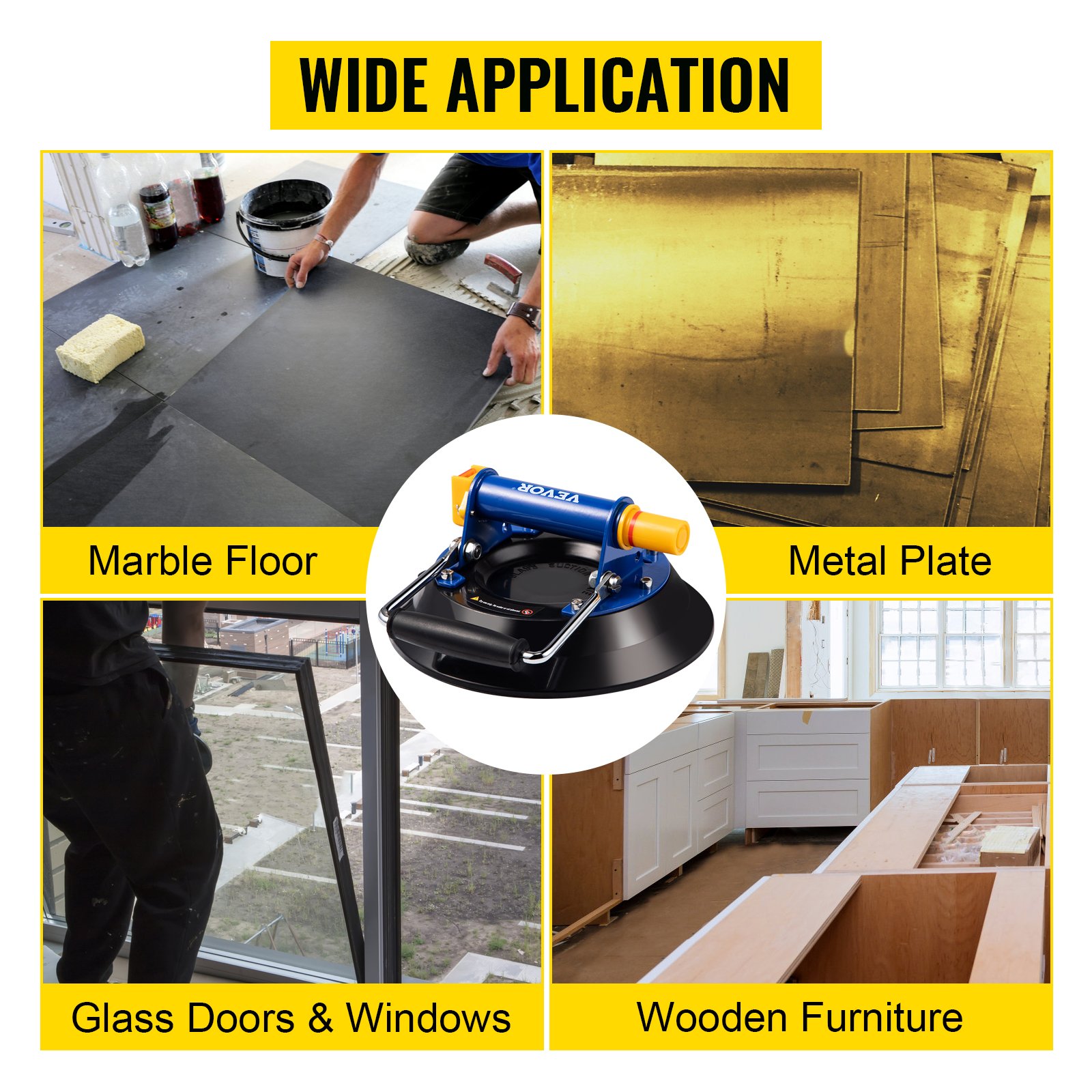 VEVOR Glass Lifting Vacuum Suction Cup, 8'' Glass Lifter Suction Cup, 330lbs Load Capacity Glass Lifting Suction Cup, Heavy-Duty Hand-Held Glass Lifter For Moving Large Granite Tile & Replacing Window -Small Appliances Store AAHKMJXYDAFdJAOAIMEbOAchsNwF47gfWWMct1uaXzXJCVIqjjVJLqw cq39v7nX9UbSepjq sT3Rn7wDzTbu1dU16K1z5sUXUvC7I8Ez7Z1l1AEbsWWXAlErwS4hEf7YVM306gfTy0dYLgyB RXB WphyQwr8gYP7bIj5lJWhjqvg==