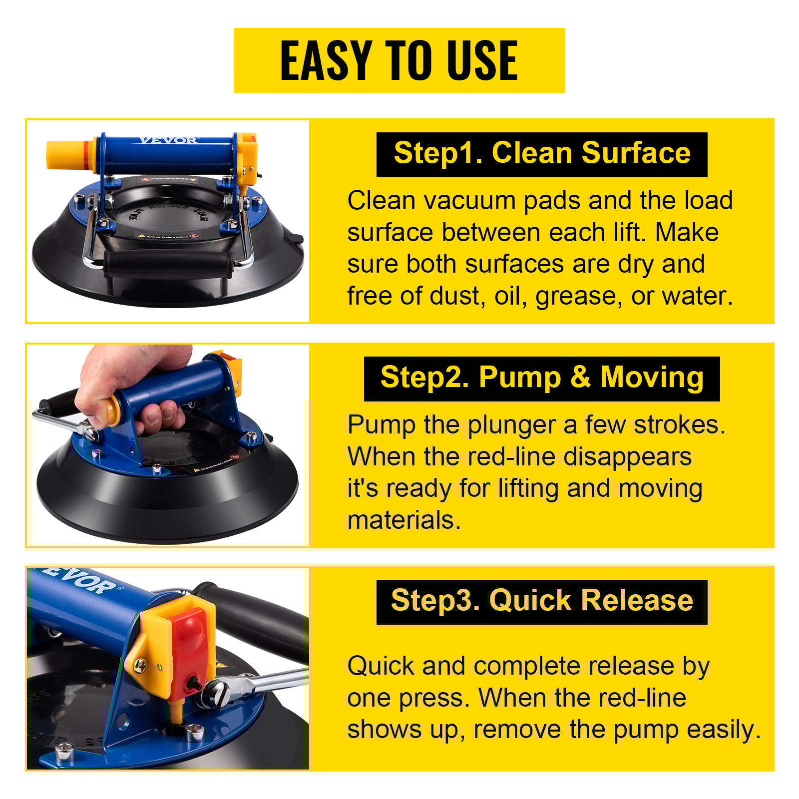 VEVOR Glass Lifting Vacuum Suction Cup, 8'' Glass Lifter Suction Cup, 330lbs Load Capacity Glass Lifting Suction Cup, Heavy-Duty Hand-Held Glass Lifter For Moving Large Granite Tile & Replacing Window -Small Appliances Store AAHKMJXYDAFdJAOAIMEbOAchsNwF47gfWWMct1uaXzXJCVIqjjVJLqw cq39v7nX9UbSepjq sT3Rn7wDzTbu1dU16K1z5sUXUvC7I8Ez7Z1l1AEbsWWXAlErwS4hEf7YVO7lg8DHvCKLbds5NpUnTai60T1r5wfe6T3PAGBhbwBOQ==