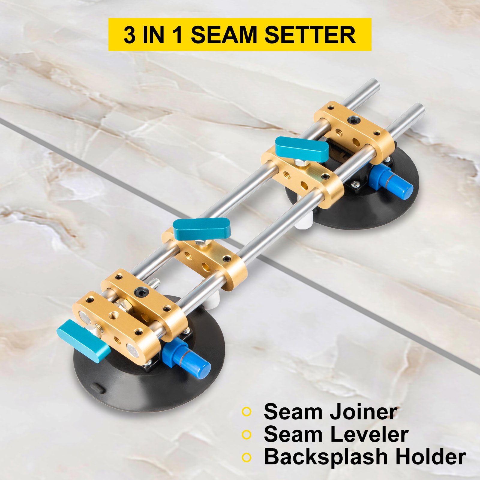 VEVOR 2 Pezzi Di Ventose Per Vetri Piastrelle Pietre Superfici, Strumento DeInstallazione, Con Cassetta Degli Attrezzi -ProSald Italia AAHKMJXYDAFdJAOAIMEbOAchsNwF47gfWWMct1uaXzXJCVIqjjVJLqw