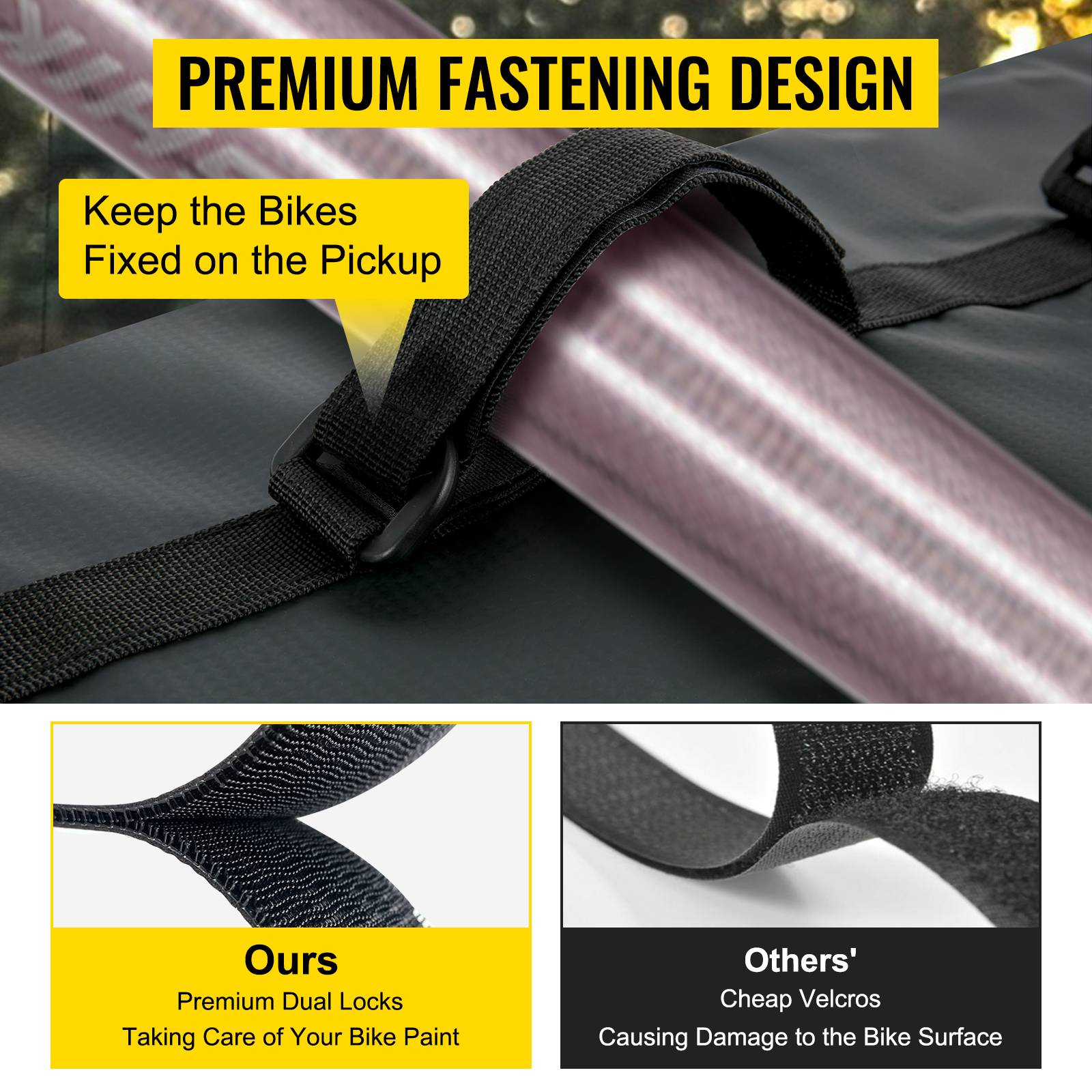 VEVOR Tailgate Pad, 140cm Protezione Per Portellone Posteriore Per 5 Bici, 137x20x50cm Pad Di Protezione Portellone Con 2 Tasca, Pad Portellone In Materiale PVC+Flanella, Pad Del Portellone Del Camion -Offerta economica Michelin AAHKMJXYDAFdJAOAIMEbOAchsNwF47gfWWMct1uaXzXJCVIqjjVJLqw