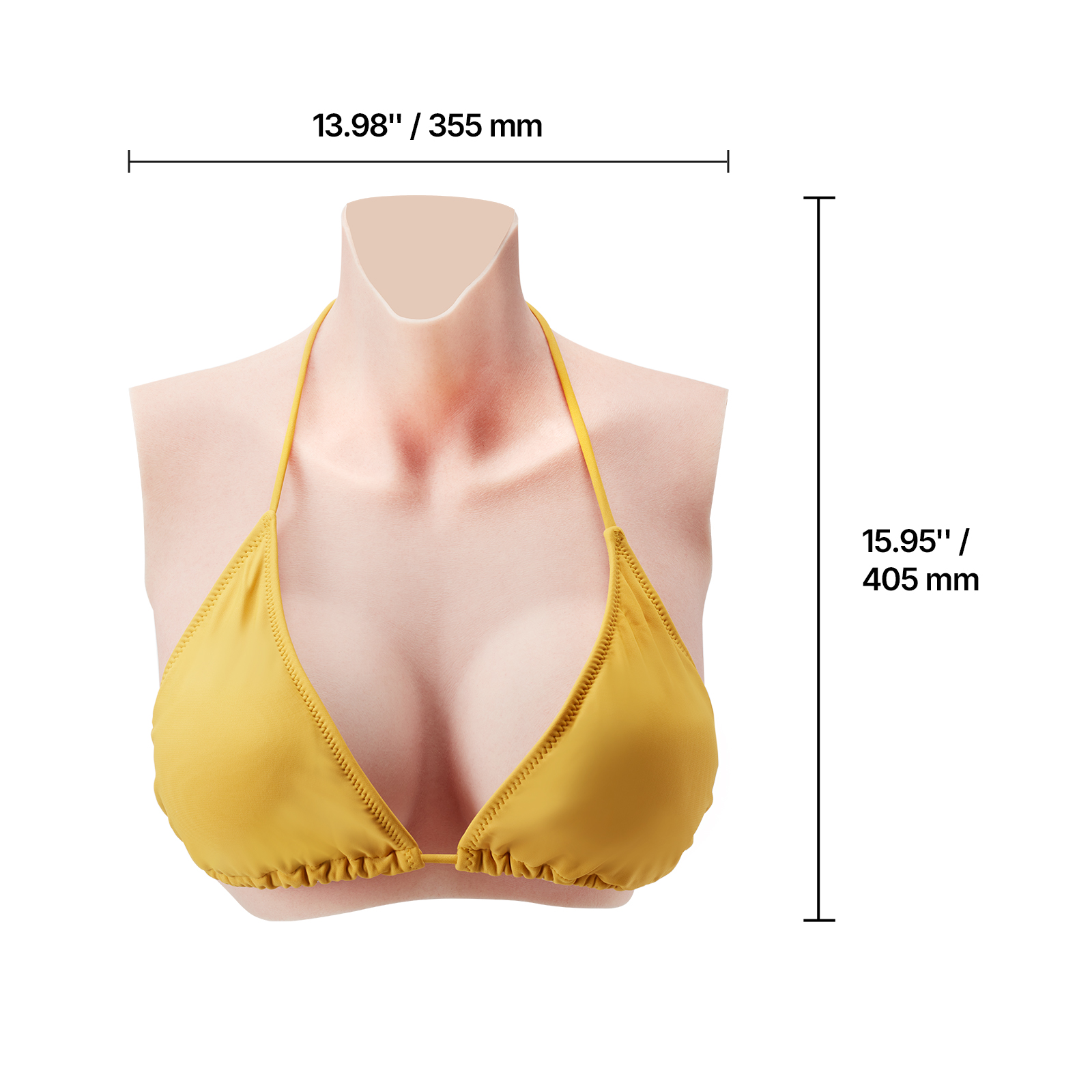 Prothèses Mammaires En Silicone Liquide Médical - Bonnet C - Léger Et Discret - Pour Travestissement, Cosplay, Etc.