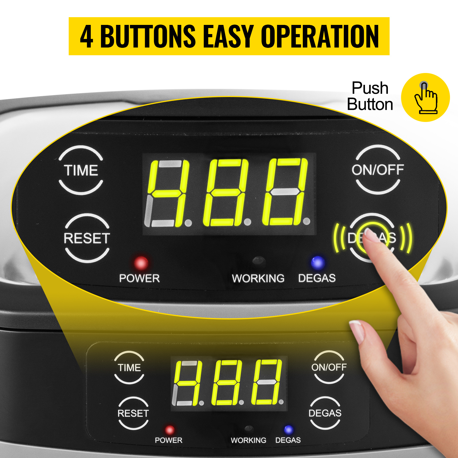 VEVOR Nettoyeur A Ultrasons Numerique 1,2 L Nettoyeur Ultrasonique Professionnel 40 KHz 70 W Appareil De Nettoyage Ultrasonique Bac Inox Coque ABS 5 Cycles De Temps Preregles Bijoux Lunettes Protheses -Stanleyfaco Magasin AAHKMJXYDAFdJAOAIMEbOAchsNwF47gfWWMct1uaXzXJCVIqjjVJLqw cq39v7nX9UbcUO39LJp 2C8ifJ hJKwid9iMAzBHp 5SZX44Mw66iIUYFPAor8cIpRUxb9RkU9af8Fyn