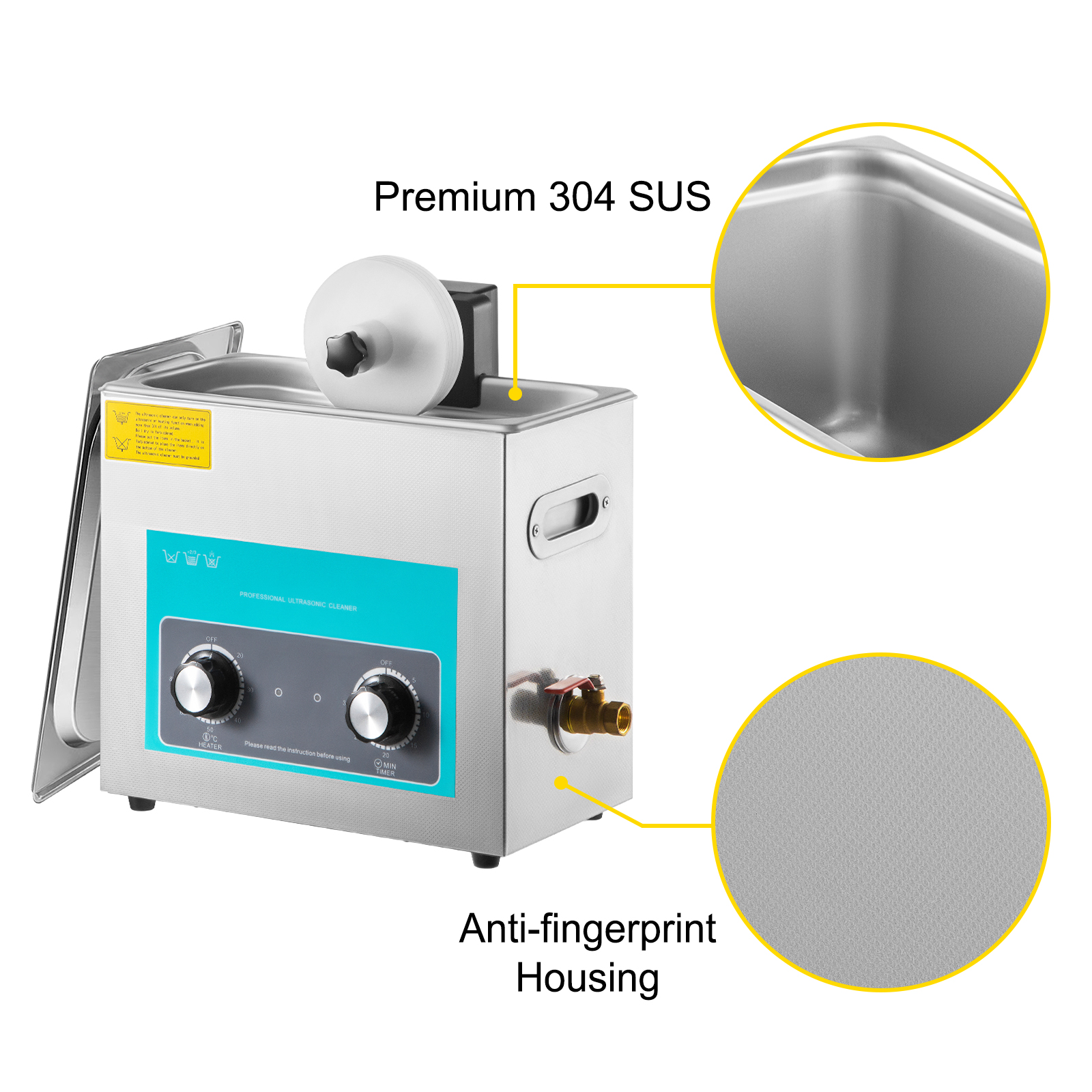 VEVOR Nettoyeur A Ultrasons Pour Disque Vinyle Nettoyeur Ultrasonique Professionnel 6L 3 Disques A La Fois Machine A Ultrason Bac Inox Chauffage Commande Par Bouton Nettoyage Profonde Bijoux Prothese -Stanleyfaco Magasin AAHKMJXYDAFdJAOAIMEbOAchsNwF47gfWWMct1uaXzXJCVIqjjVJLqw cq39v7nX9UbcUO39LJp 2C8ifJ hJKwiryEW4gUQRXhhQCmkWmH2aavxrgoxeFuCleB52LzbUhYxdcXiI W ZXCCJ2J5zr4