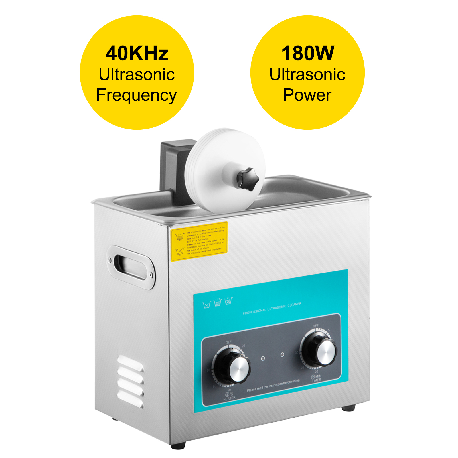 VEVOR Nettoyeur A Ultrasons Pour Disque Vinyle Nettoyeur Ultrasonique Professionnel 6L 3 Disques A La Fois Machine A Ultrason Bac Inox Chauffage Commande Par Bouton Nettoyage Profonde Bijoux Prothese -Stanleyfaco Magasin AAHKMJXYDAFdJAOAIMEbOAchsNwF47gfWWMct1uaXzXJCVIqjjVJLqw cq39v7nX9UbcUO39LJp 2C8ifJ