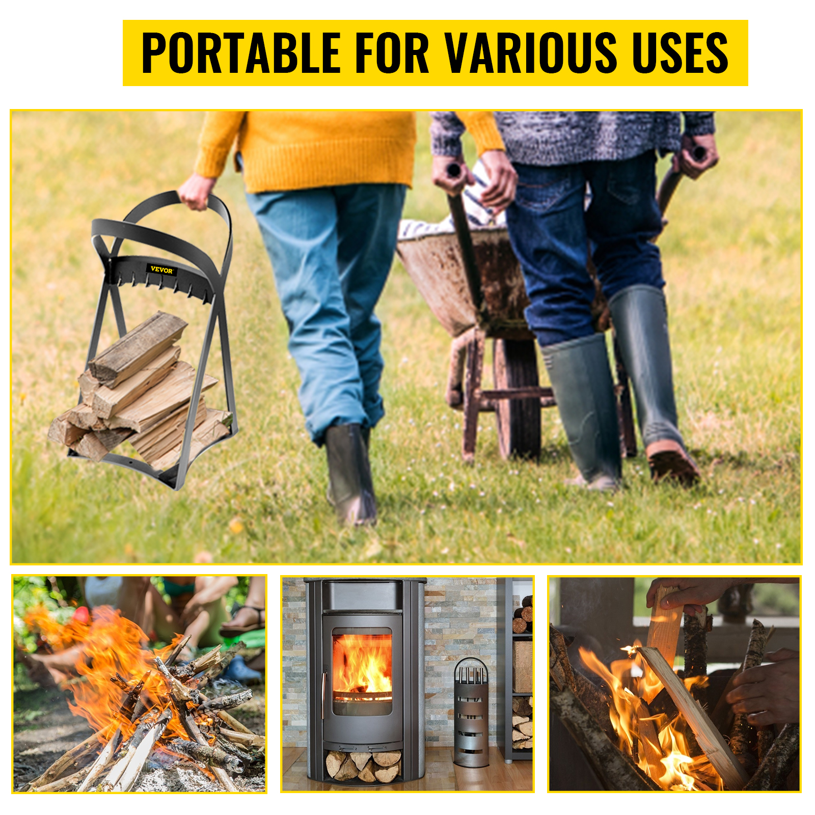 VEVOR Firewood Splitter, Q235 Steel Log Wood Splitter Wedge, For Splitting 8" Diameter Wood Manual Wedge Wood Splitter, 13.2"x20.3" Portable Log Splitting W/ 4 Screws & Blade Cover, For Home, Campsite -Garden Care AAHKMJXYDAFdJAOAIMEbOAchsNwF47gfWWMct1uaXzXJCVIqjjVJLqw cq39v7nX9UbeCaloXdrsEBZJmB4MCF0yKXTSqx6Ze6z o2YZ2b7dlf6zSUvjcSGPaD9Ucu1Z2LVyc2sXPn1sW1GqMs007GRP