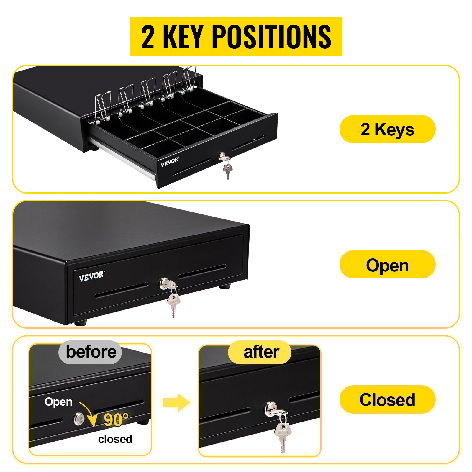 VEVOR Tiroir-Caisse Enregistreuse 41 Cm Tiroir-Caisse Manuel Compartiments 5 Billets 8 Pieces Tiroir De Caisse Enregistreuse Deverrouillage En Appuyant Ou Avec Cles Pour Billets Monnaie POS Restaurant -Promos Matériel Boutique AAHKMJXYDAFdJAOAIMEbOAchsNwF47gfWWMct1uaXzXJCVIqjjVJLqw cq39v7nX9UbeCaloXdrsEBZJmB4MCF0yLoc8Fla Zi6Yni 4peUUq54eNfmEWYLO OHumqJ4 oC2SNz12r6tolch dEbAmHT