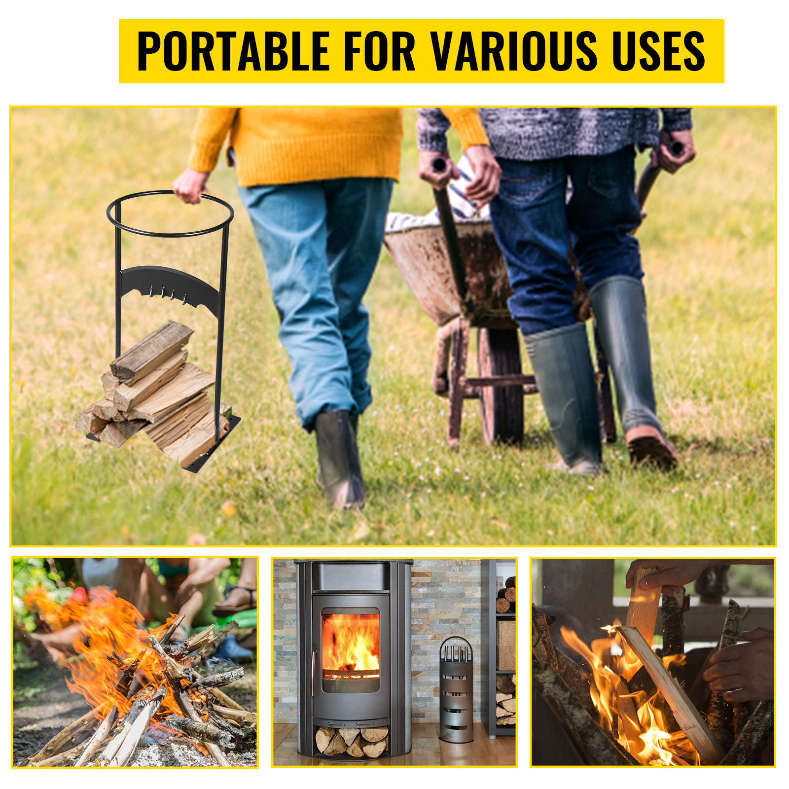 VEVOR Firewood Splitter, Q235 Steel Log Wood Splitter Wedge, For Splitting 8" Diameter Wood Manual Wedge Wood Splitter, 10.8"x21.8" Portable Log Splitting W/ 4 Screws & Blade Cover, For Home, Campsite -Garden Care AAHKMJXYDAFdJAOAIMEbOAchsNwF47gfWWMct1uaXzXJCVIqjjVJLqw cq39v7nX9UbeCaloXdrsEBZJmB4MCF0yQs6q0HcAuoRpHeQNPoR riWklxFSw vDQ3AsMpFOkL Hw