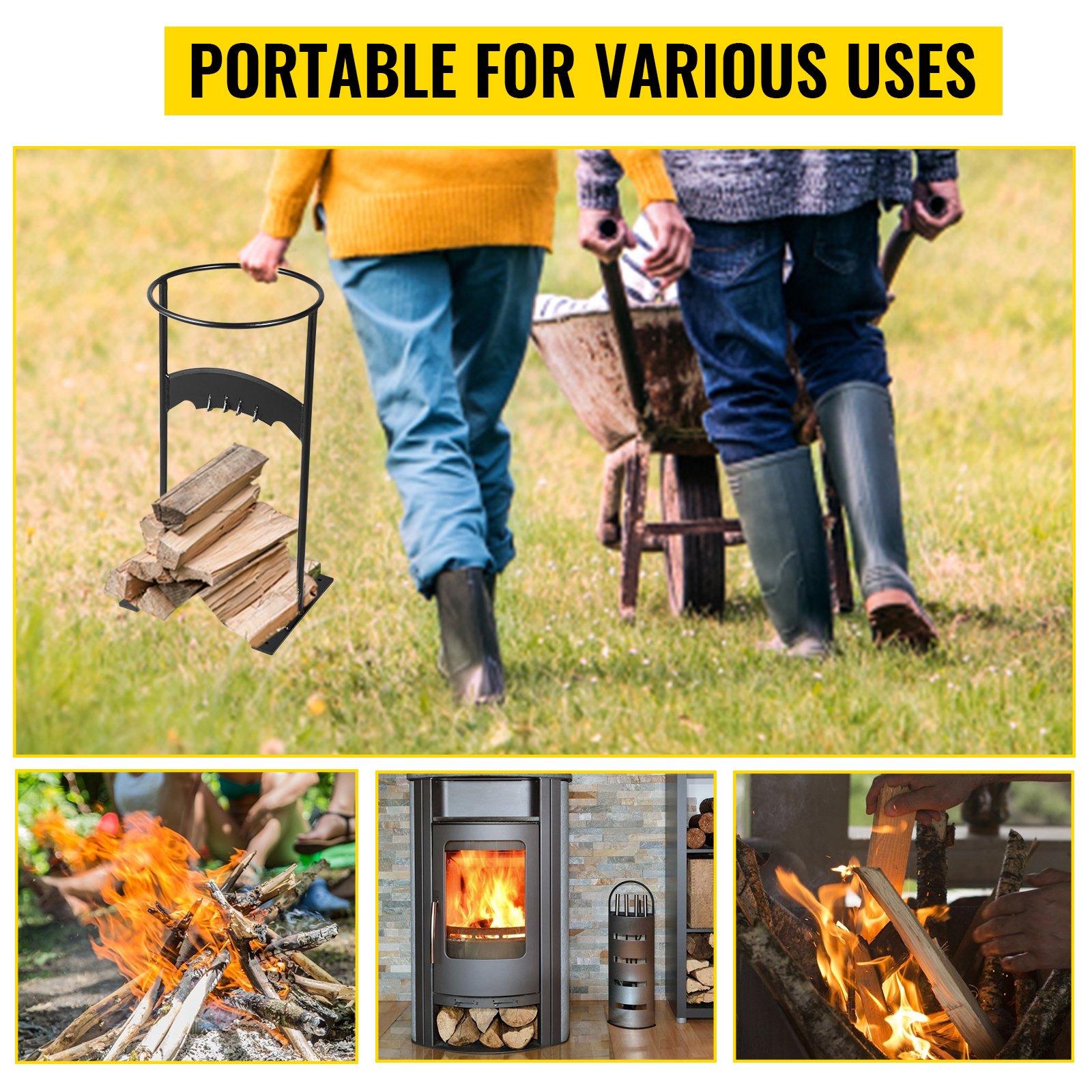 VEVOR Firewood Splitter, Q235 Steel Log Wood Splitter Wedge, For Splitting 6" Diameter Wood Manual Wedge Wood Splitter, 8.3"x17" Portable Log Splitting W/ 4 Screws & Blade Cover, For Home, Campsite -Garden Care AAHKMJXYDAFdJAOAIMEbOAchsNwF47gfWWMct1uaXzXJCVIqjjVJLqw cq39v7nX9UbeCaloXdrsEBZJmB4MCF0yVfFCNS7PvZxyo5PJQv RVHTOsqKWCow23m48q4 a7ul917GgeBTBhMTMktlGMv7w