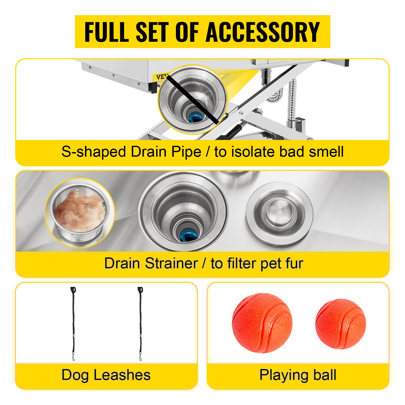 VEVOR Vasca Da Bagno Per Animali Domestici Altezza Regolabile Elettrico In Acciaio Inox, Vasca Da Bagno Carico Max. 100kg Lunghezza Max. 124,5cm, Vasca Da Bagno Elettrica In Acciaio Inox Per Animali -Cibi per cani in Italia AAHKMJXYDAFdJAOAIMEbOAchsNwF47gfWWMct1uaXzXJCVIqjjVJLqw cq39v7nX9Ubfk21gVxtLFnXPw2a48nhI55VKZK7Ls7NRGqLCKqNzHg97IOMeh