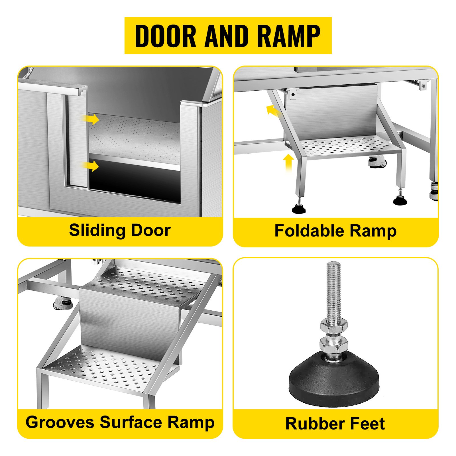 VEVOR Vasca Da Bagno Per Animali Vasca Da Bagno Per Cani, Vasca Da Bagno Per Animali Domestici 50 Pollici, In Acciaio Inossidabile, Con Rubinetto Gradini E Accessori, Stazione Di Lavaggio Per Cani Por -Cibi per cani in Italia AAHKMJXYDAFdJAOAIMEbOAchsNwF47gfWWMct1uaXzXJCVIqjjVJLqw cq39v7nX9Ubfk21gVxtLFnXPw2a48nhITvGz1k UgDuNhw8EtB6OTeirX08JHFQ av9Q8JLfVx Nc2eCanR9z9DNjA5wHhfb