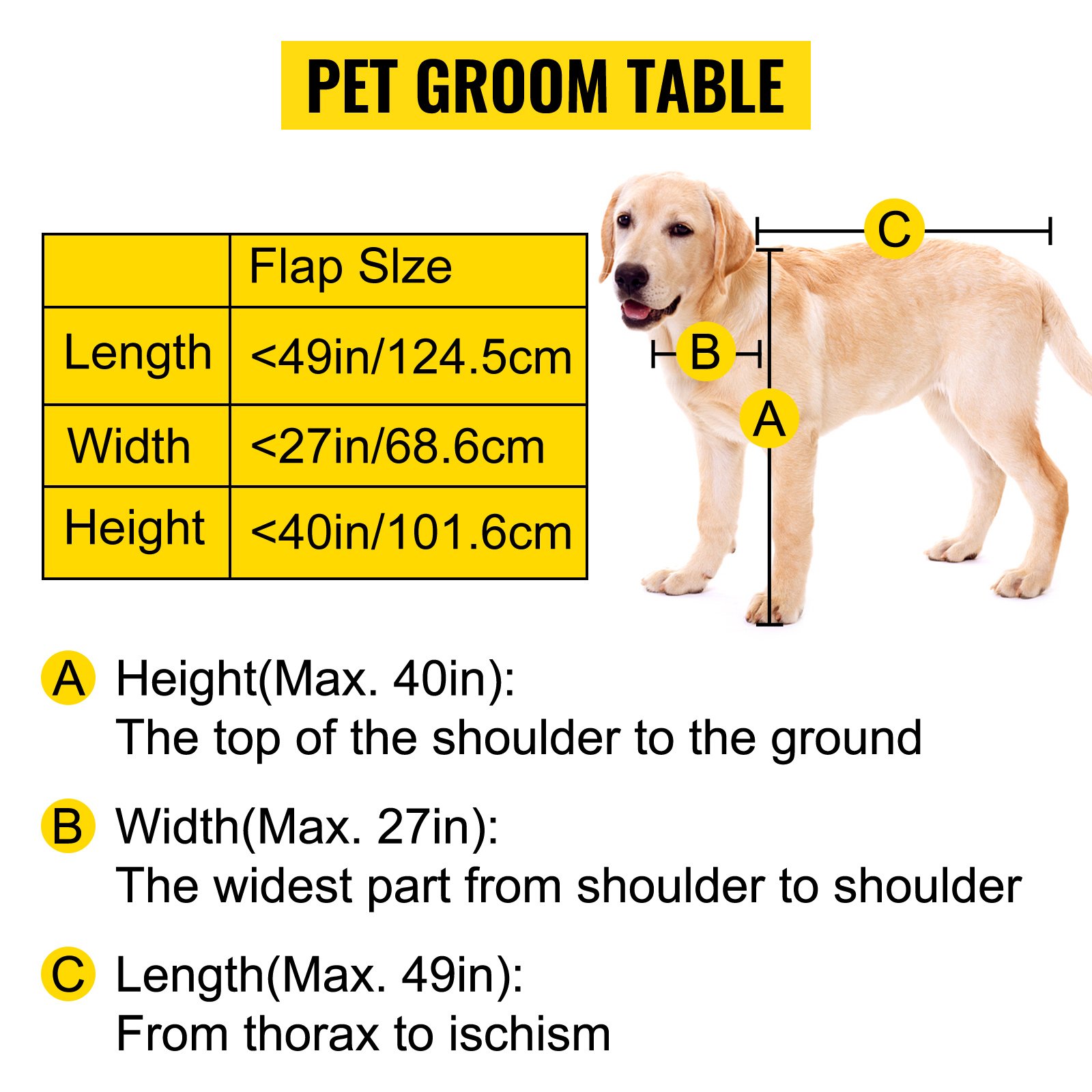 VEVOR Vasca Da Bagno Per Animali Domestici In Acciaio Inossidabile, Altezza Regolabile 49 X 26 X 53-73 Pollici Doccia Vasca Per Cane Vasca Con Rubinetto Per Animale Domestici Regolazione Elettrica Del -Cibi per cani in Italia AAHKMJXYDAFdJAOAIMEbOAchsNwF47gfWWMct1uaXzXJCVIqjjVJLqw