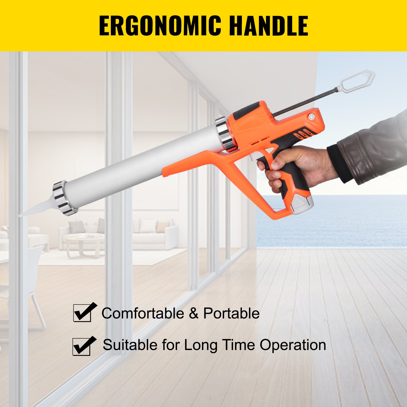 VEVOR Pistolet A Cartouche 12 V Pistolet A Mastic 3800 N Pistolet A Cartouche Mecanique 6 Vitesses Sans Fil Aluminium 0-0,66 Cm/s Avec Batterie Et Chargeur Pour Fissure De Porte/Fenetre/Mur -Pro Outils Soldes Magasin AAHKMJXYDAFdJAOAIMEbOAchsNwF47gfWWMct1uaXzXJCVIqjjVJLqw cq39v7nX9UbhDOXCzyjVAyGuxZ1FjFEnPQ7Lp4 ChV6b7YtSdaMFcHEc3LQW68I3N0Y5ZMcWVivZWVx7 j1R2PaQ58vzWKga