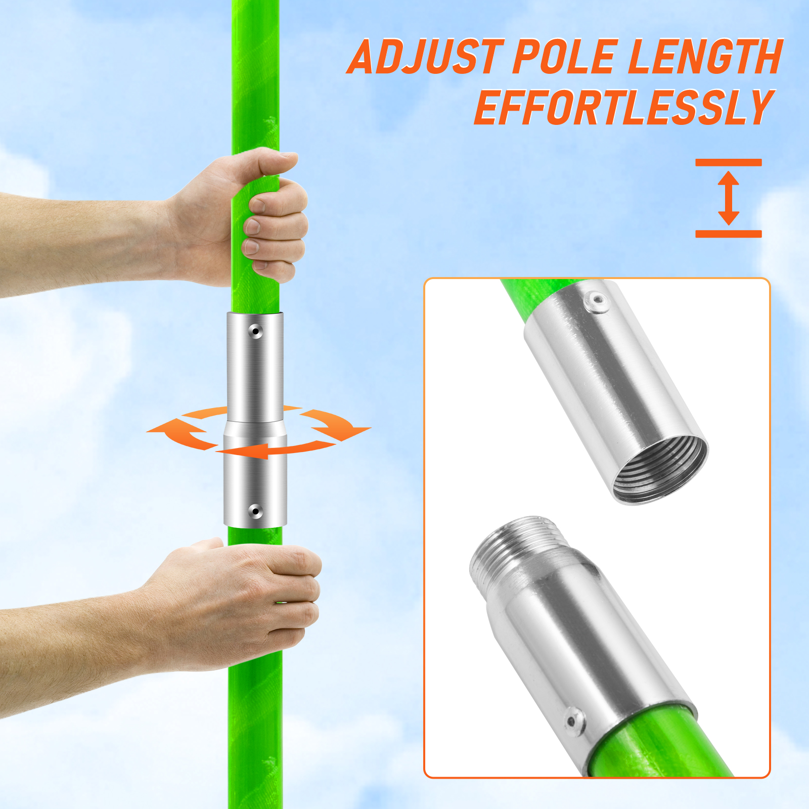 VEVOR Sega Estendibile 8M Per Potatura In Acciaio Mn, Temprato Sega Con Impugnatura, Telescopica Lama Per Sega Estensibile Per Potatura, Con Lunghezza Complessiva Di 8M, Ideale Per Asta Telescopica -Diserbo Forniture Negozio AAHKMJXYDAFdJAOAIMEbOAchsNwF47gfWWMct1uaXzXJCVIqjjVJLqw cq39v7nX9Ubhand4udEzDNkpLSf3FBuXtlxRCVsoZPIHIVOzduoFfQzQZNYlwxh3vnGG8A3Z5jfj6aSTEiz zwhJO2fs4KYR